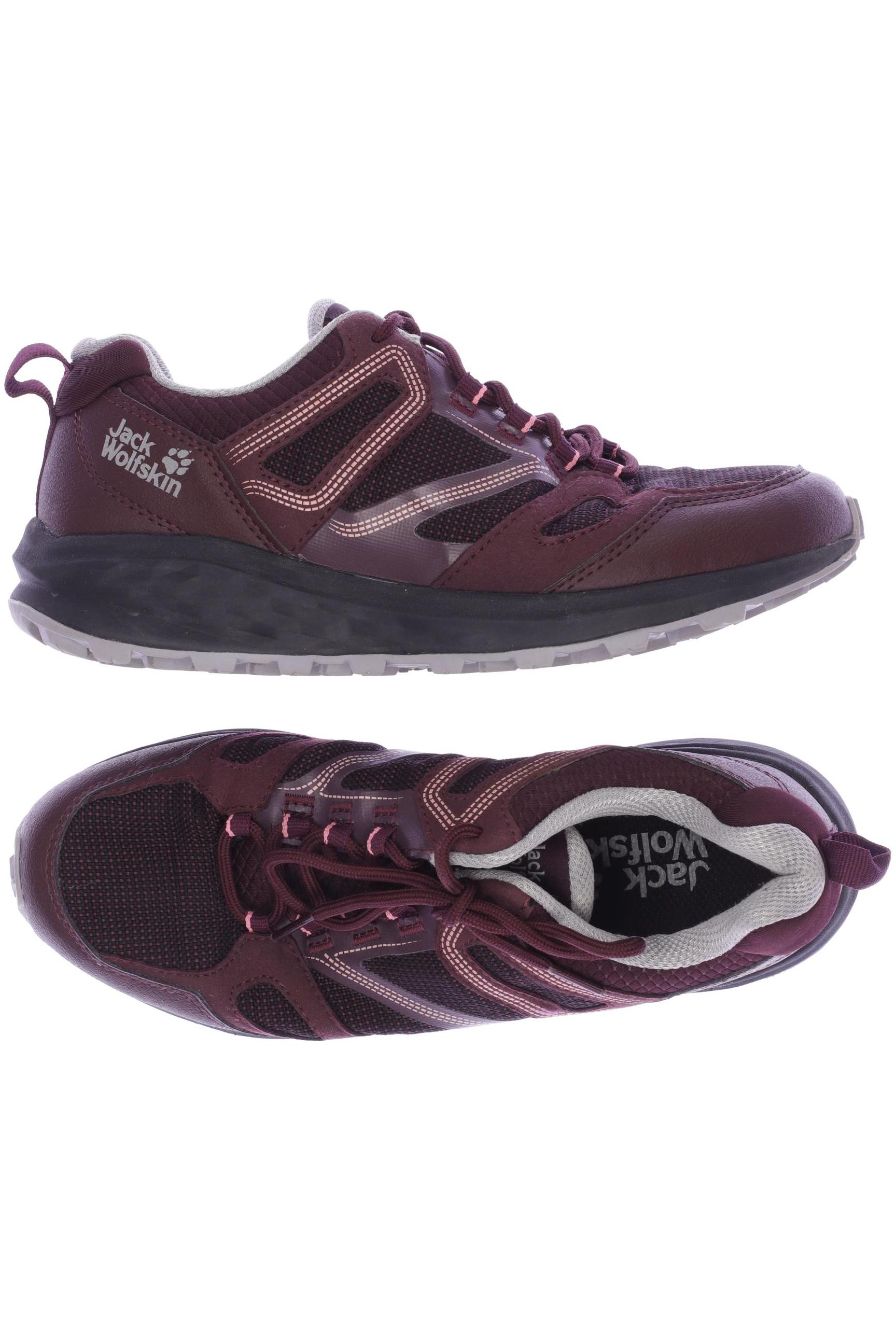 

Jack Wolfskin Damen Sneakers, bordeaux, Gr. 38