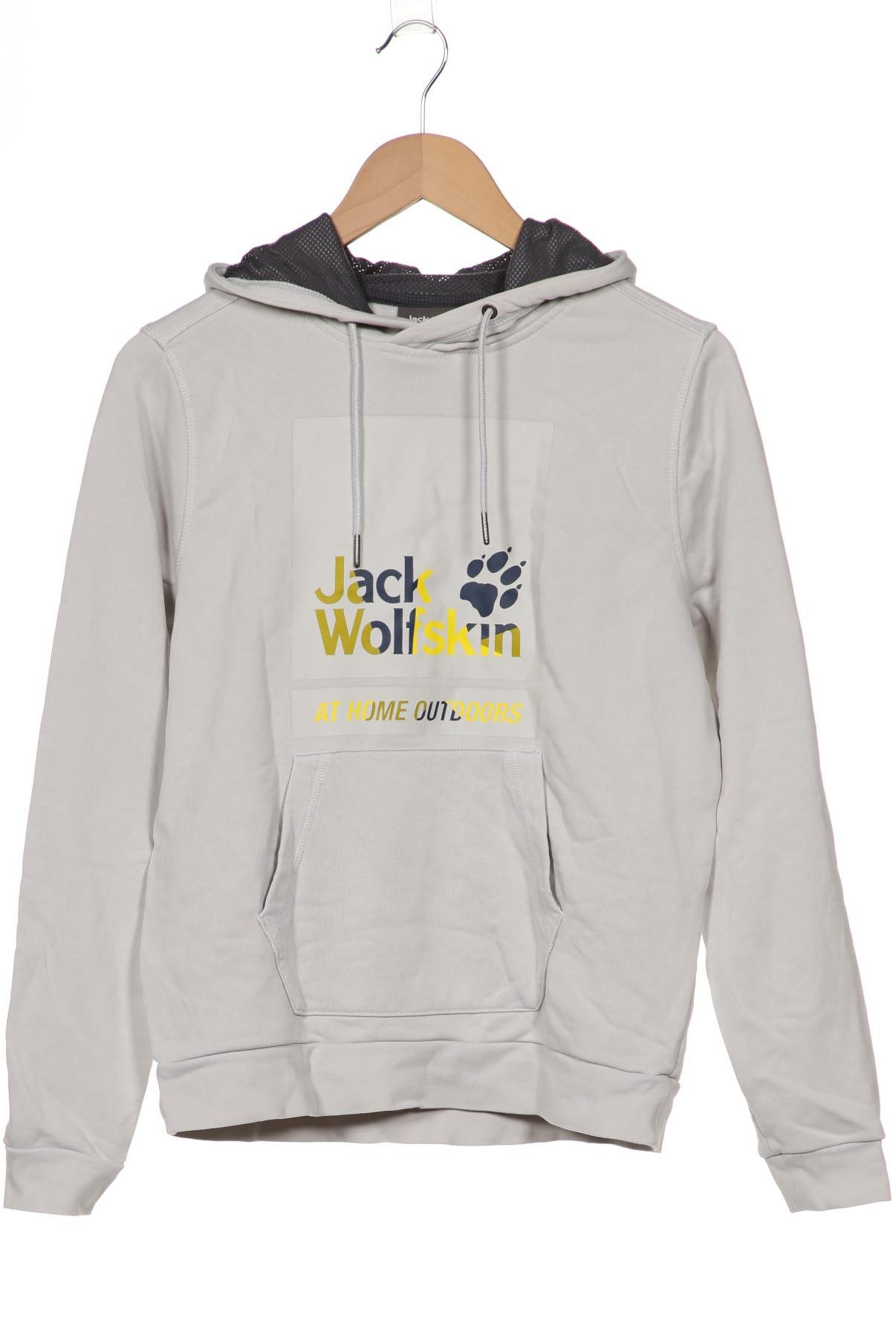 

Jack Wolfskin Damen Kapuzenpullover, grau