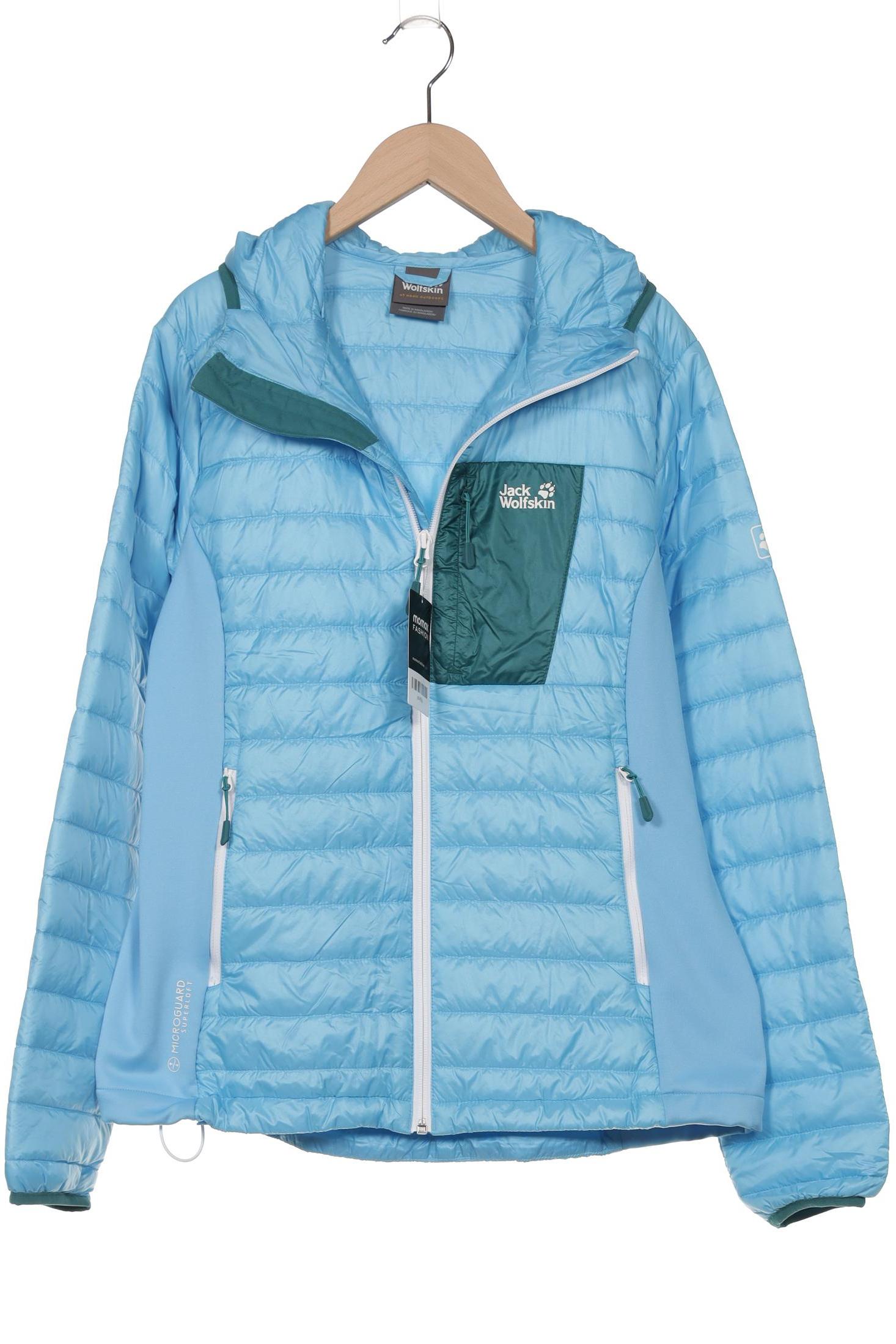 

Jack Wolfskin Damen Jacke, hellblau, Gr. 40