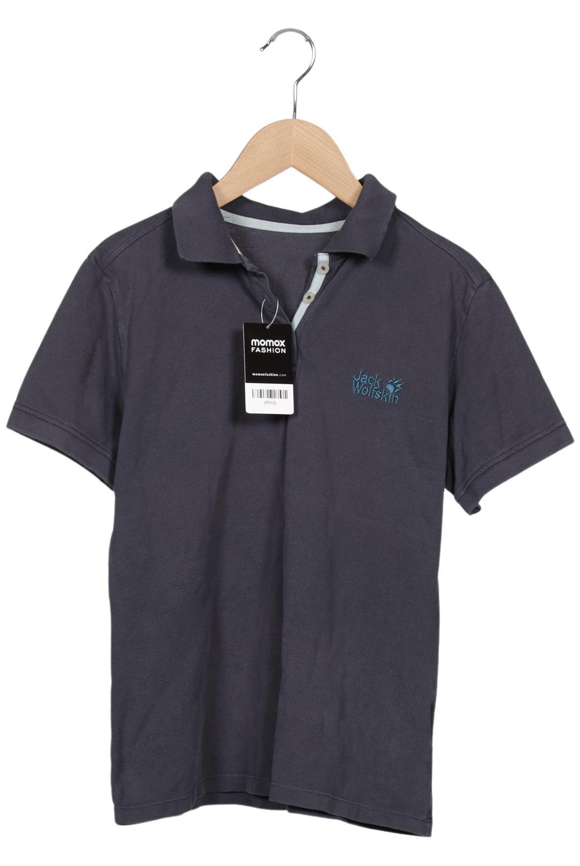 Thumbnail - Jack Wolfskin Damen Poloshirt, marineblau, Gr. 38