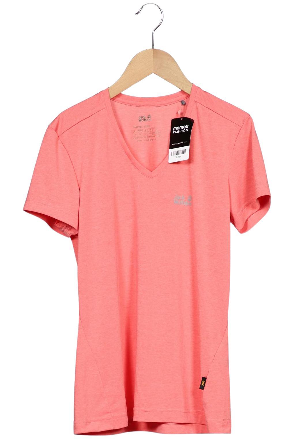 

Jack Wolfskin Damen T-Shirt, pink, Gr. 36