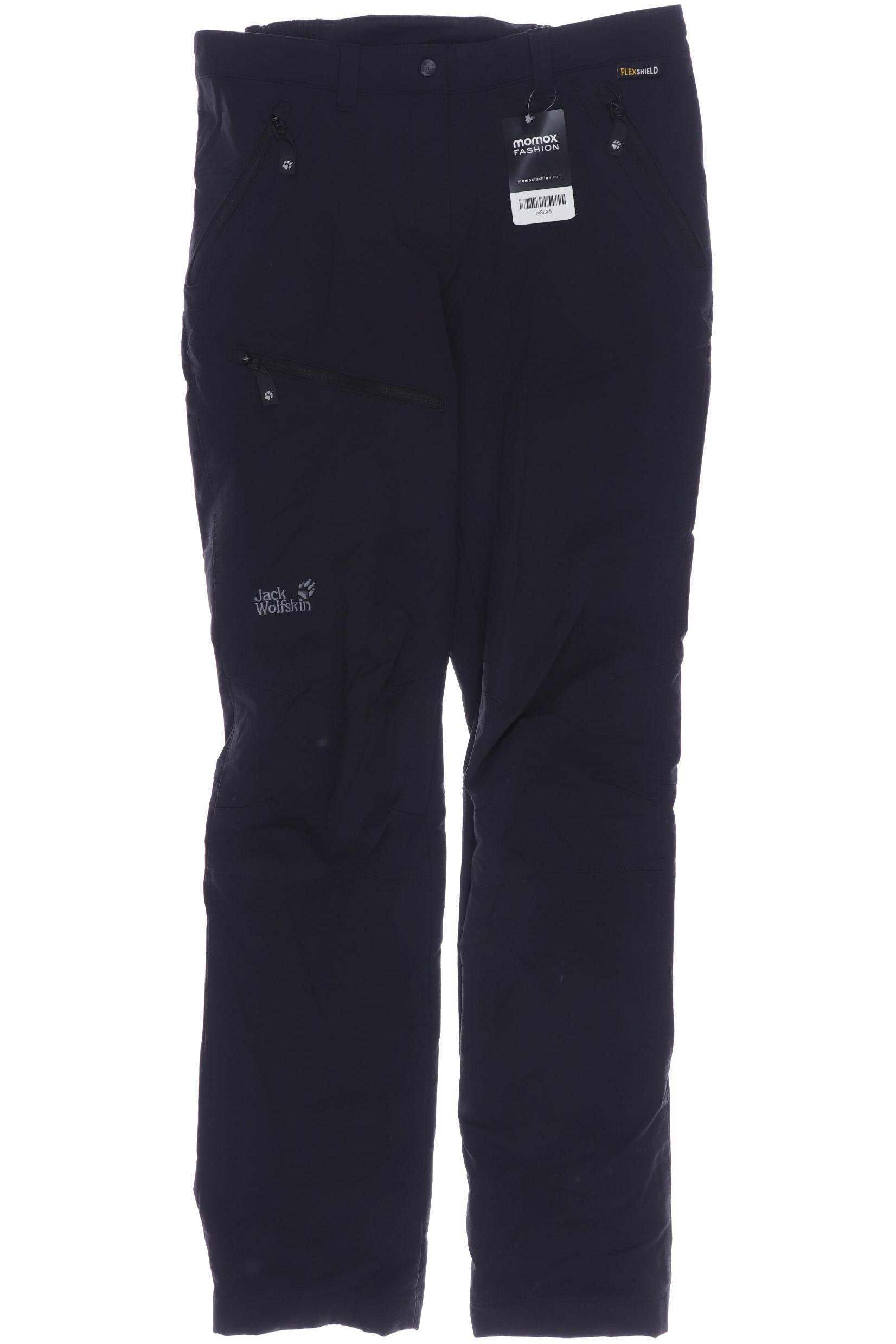 

Jack Wolfskin Damen Stoffhose, schwarz