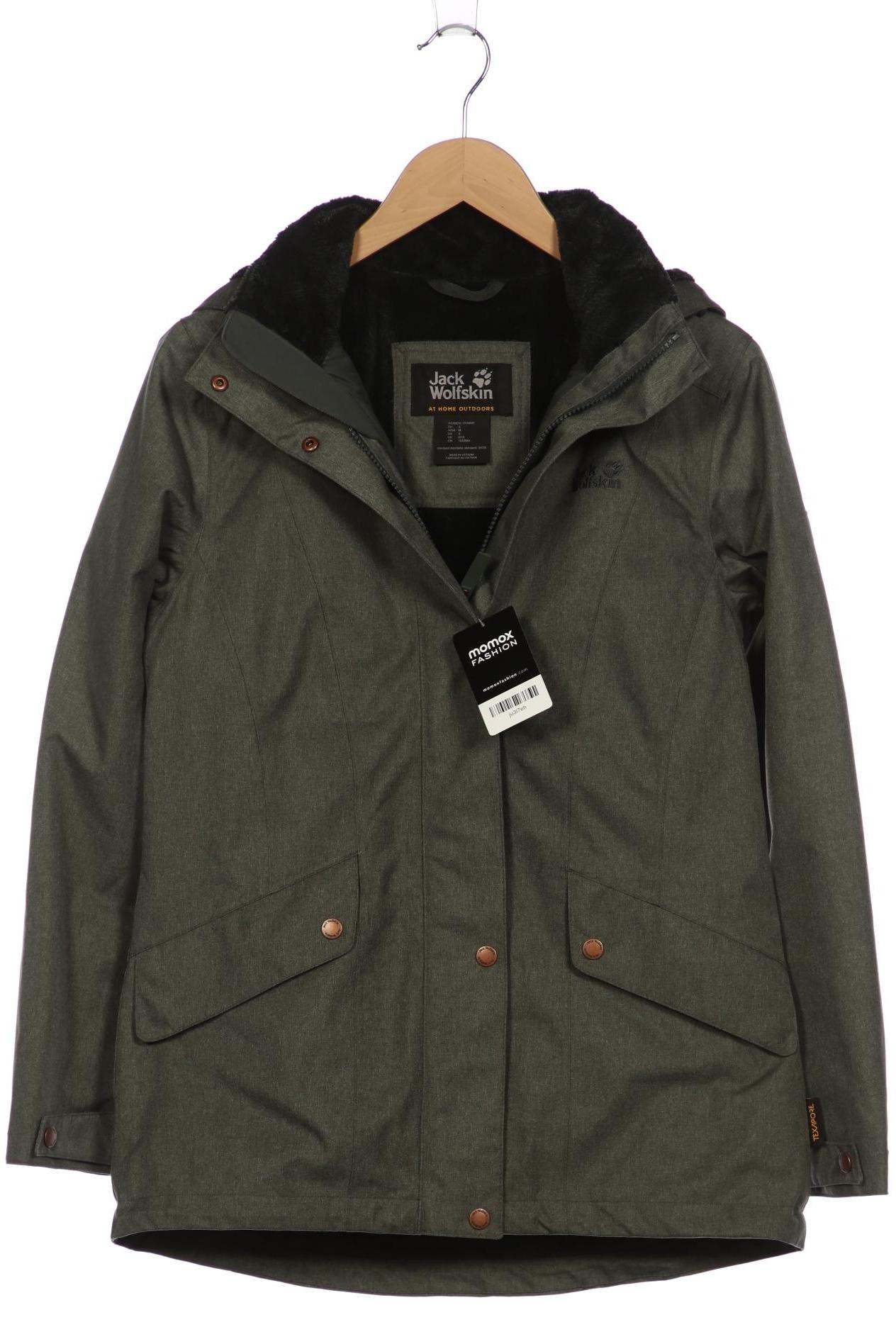 

Jack Wolfskin Damen Jacke, grün, Gr. 36