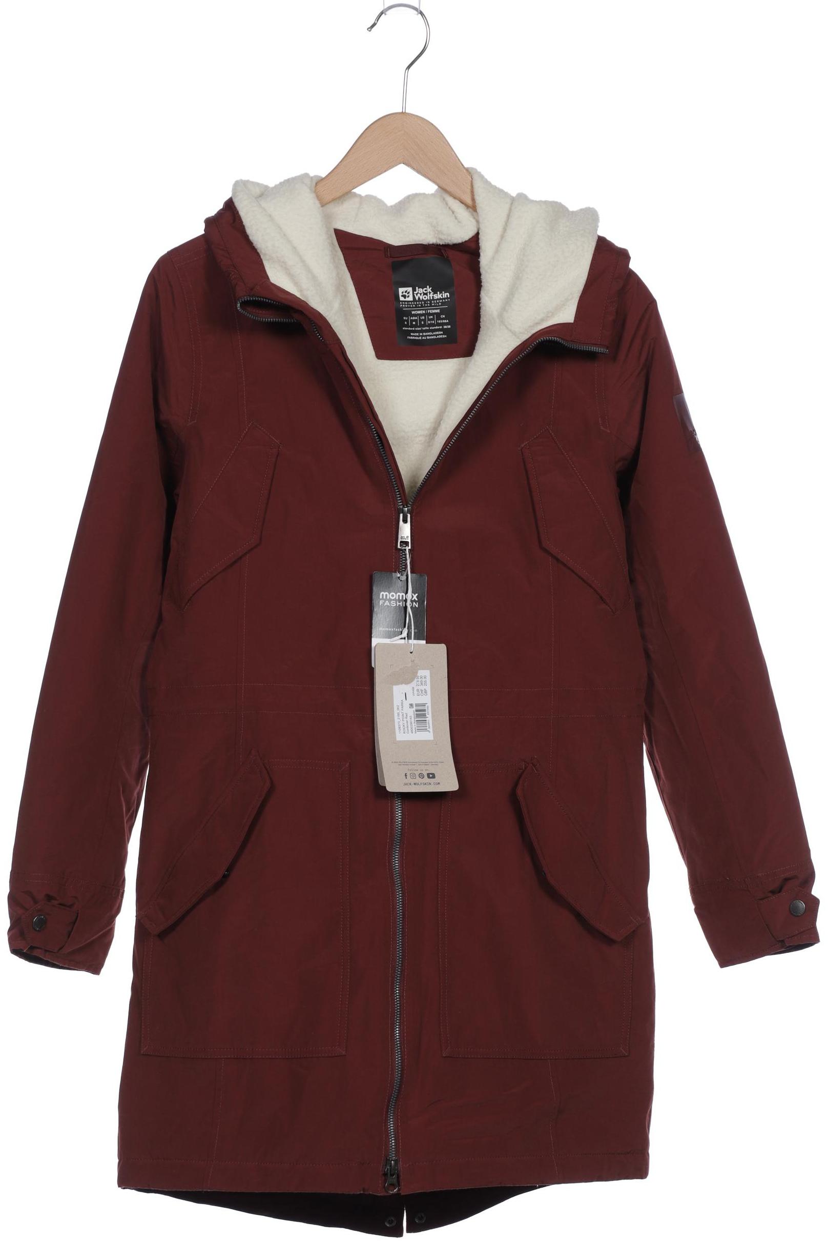 

Jack Wolfskin Damen Mantel, bordeaux, Gr. 36