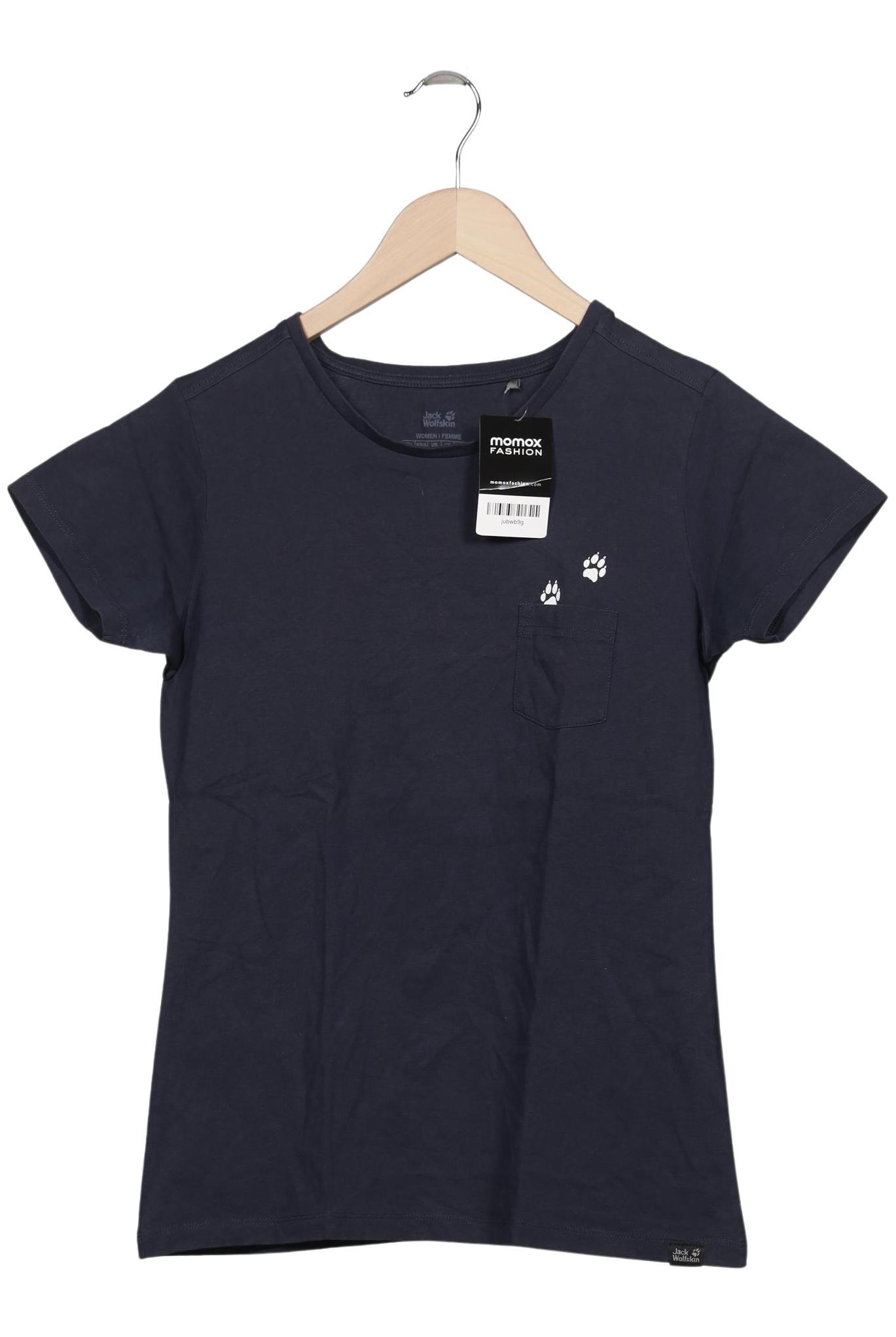 

Jack Wolfskin Damen T-Shirt, marineblau, Gr. 40