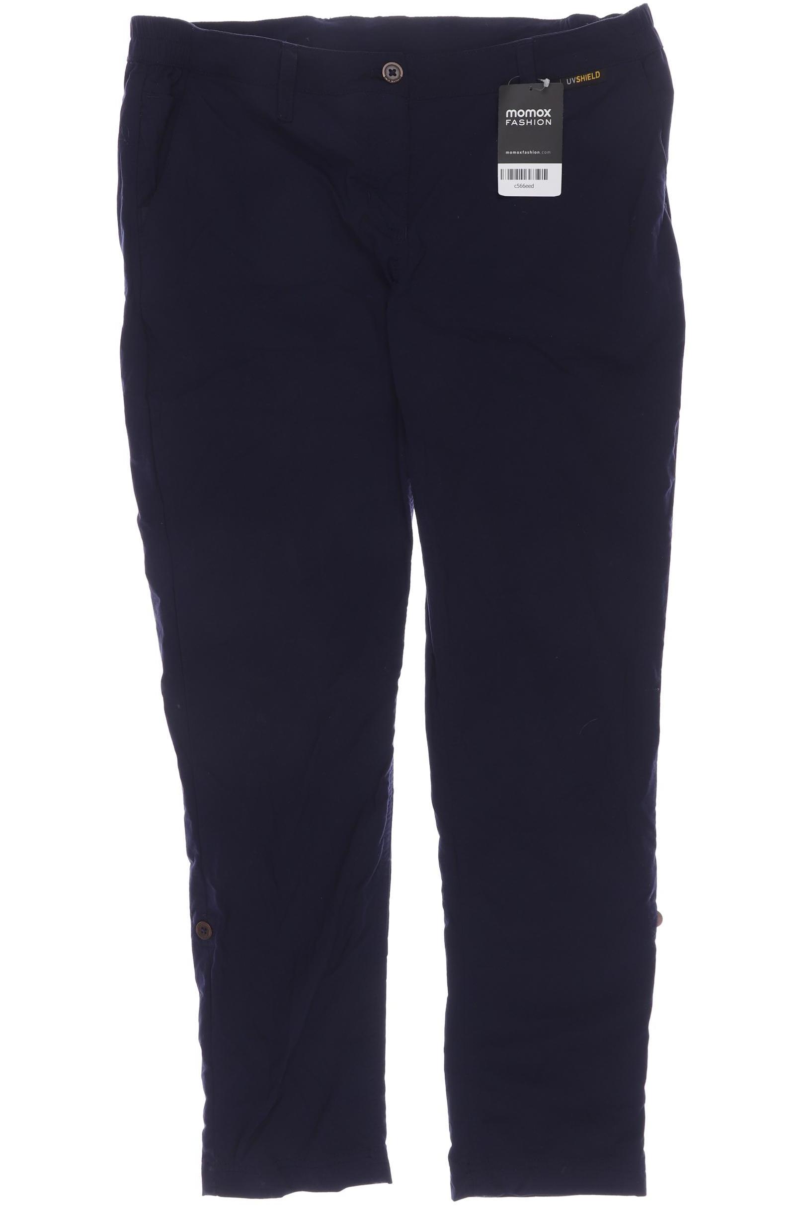 

Jack Wolfskin Damen Stoffhose, blau