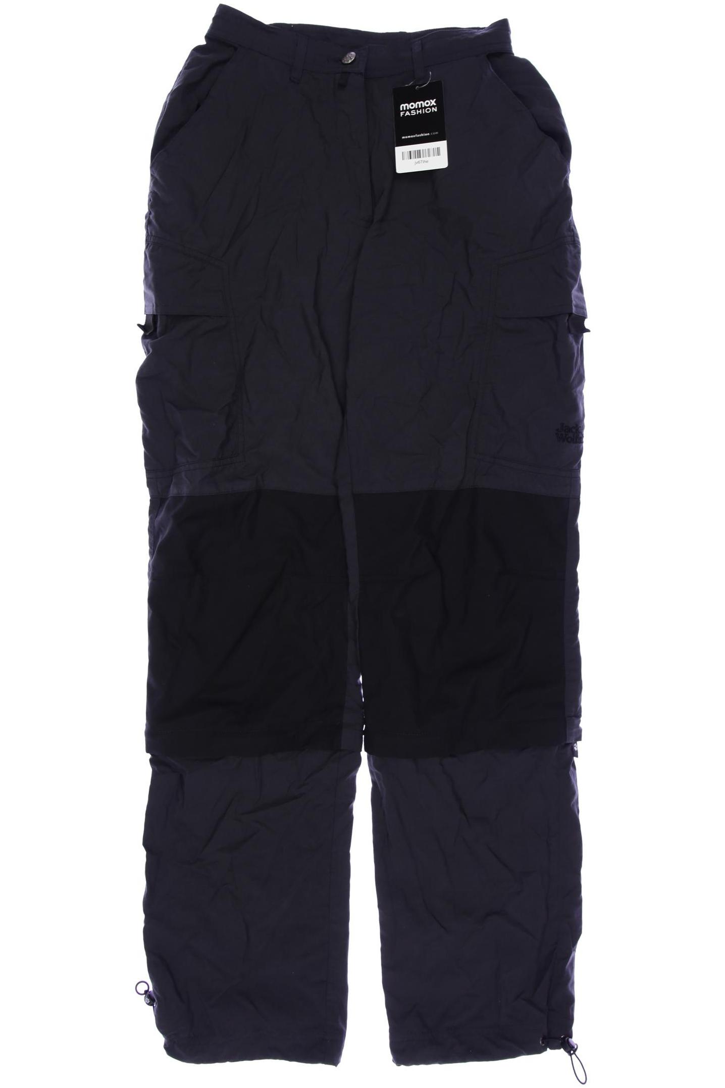 

Jack Wolfskin Damen Stoffhose, grau, Gr. 0