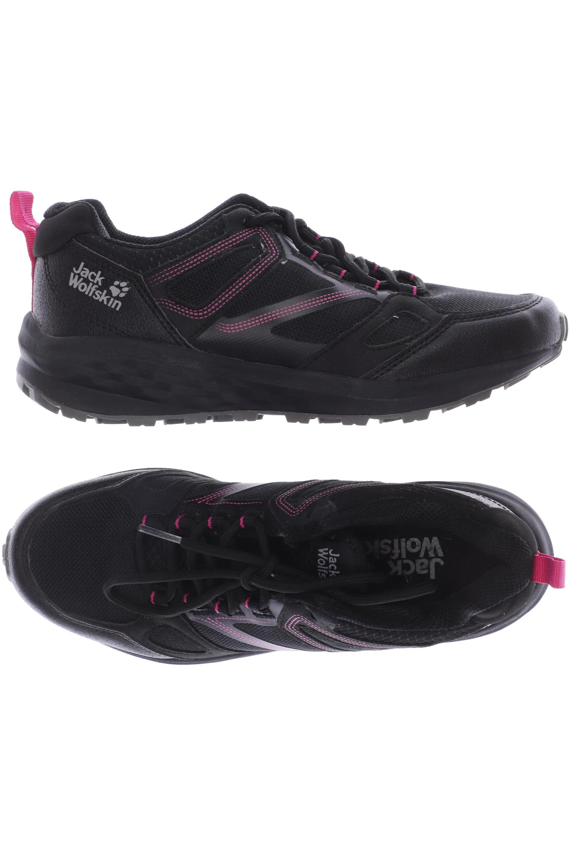 

Jack Wolfskin Damen Sneakers, schwarz, Gr. 37