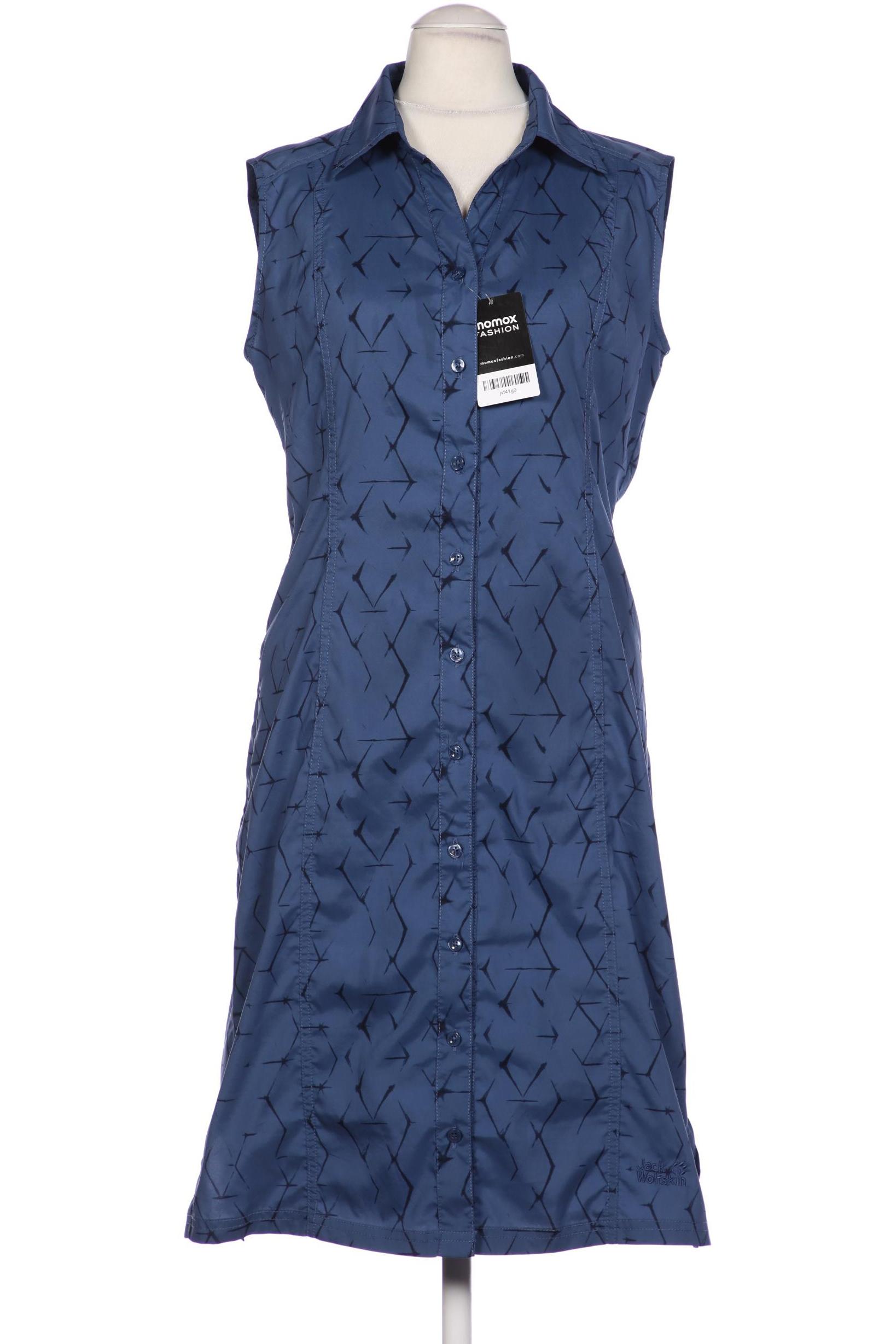 

Jack Wolfskin Damen Kleid, blau, Gr. 36