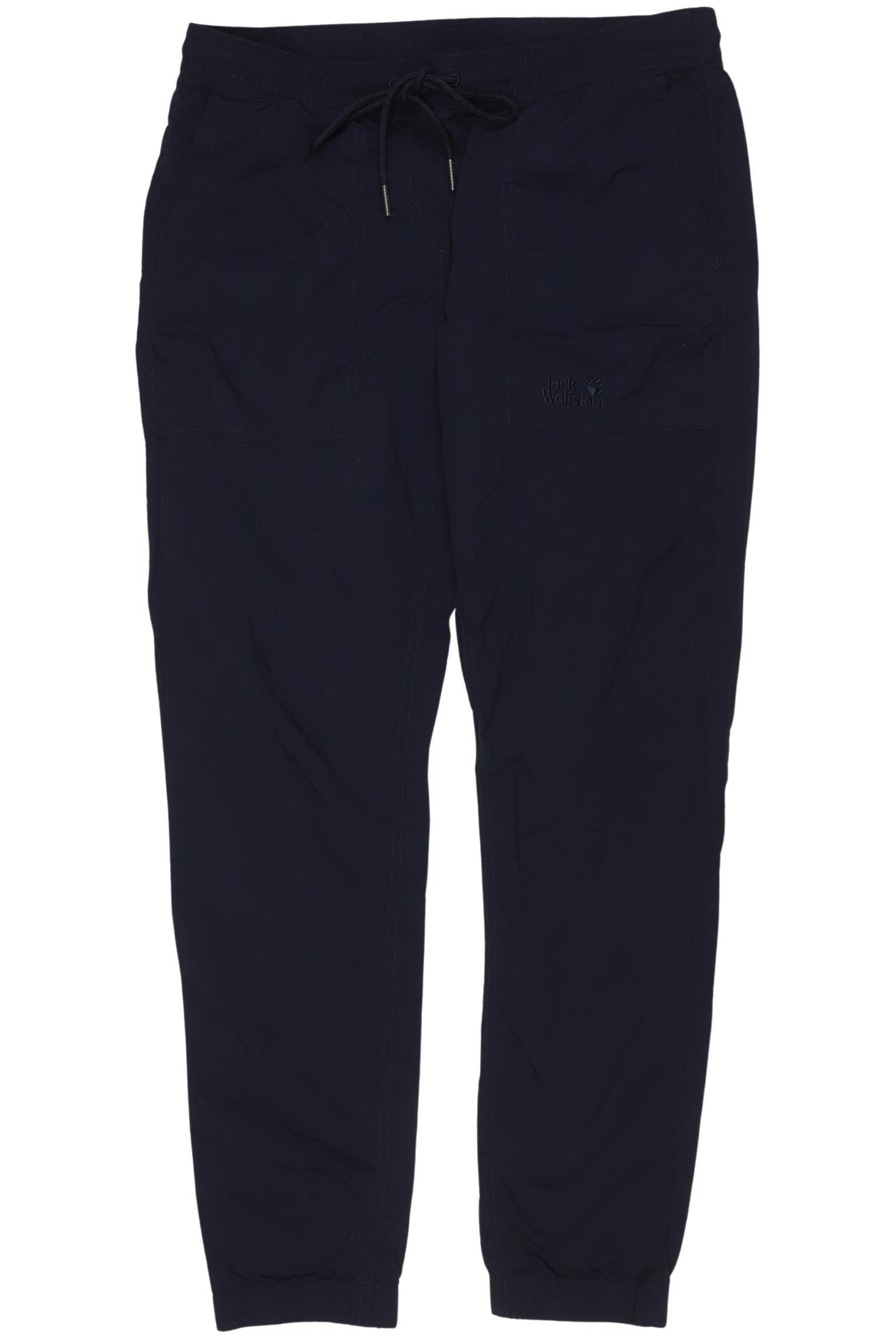 

Jack Wolfskin Damen Stoffhose, marineblau, Gr. 0