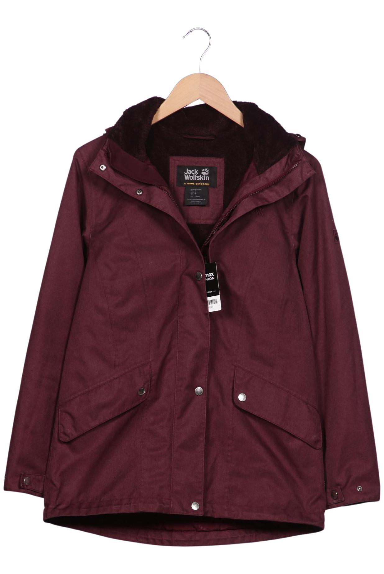 

Jack Wolfskin Damen Jacke, bordeaux, Gr. 40