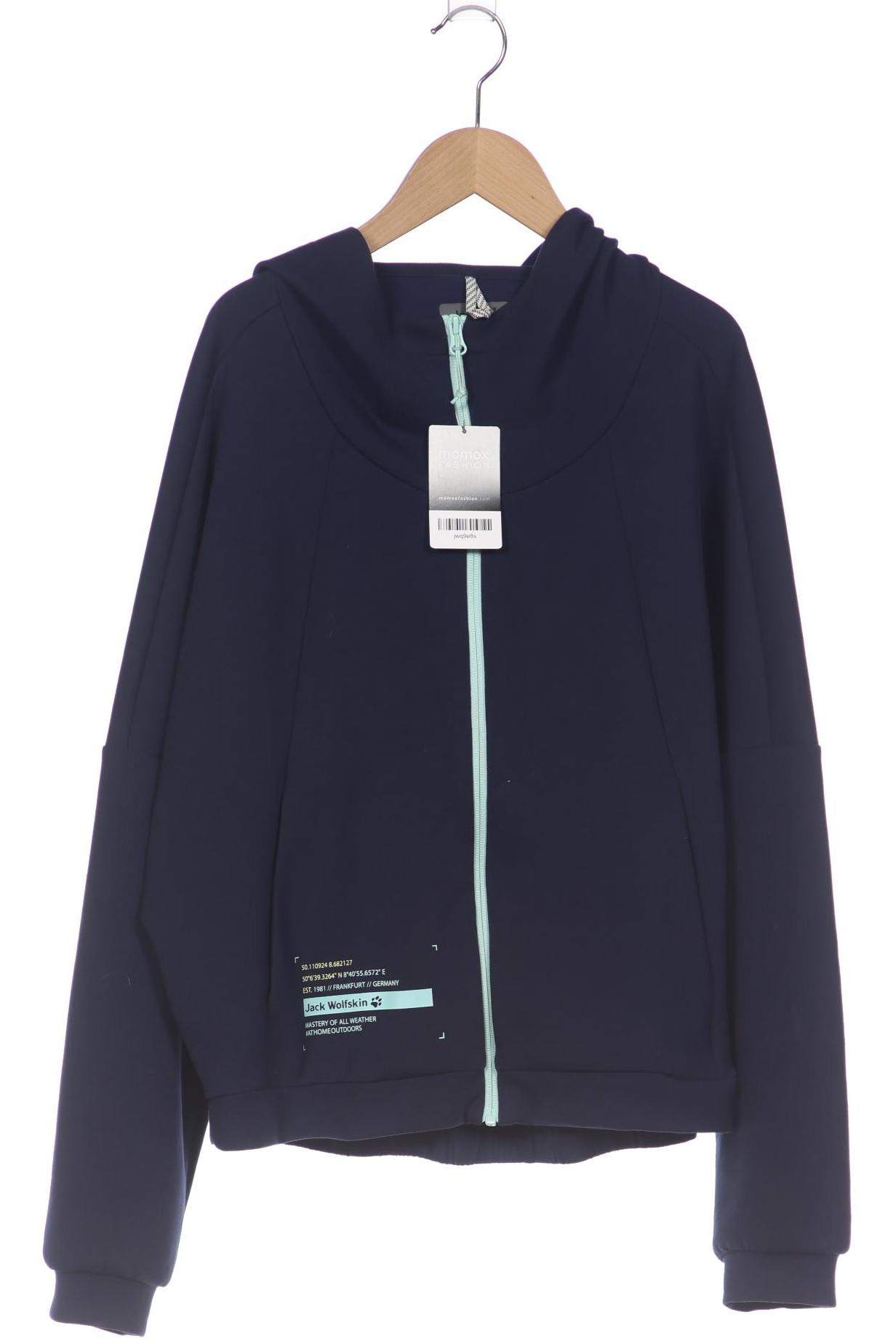 

Jack Wolfskin Damen Kapuzenpullover, marineblau, Gr. 42