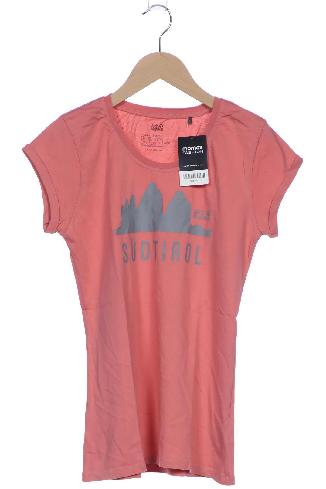 

Jack Wolfskin Damen T-Shirt, pink, Gr. 34