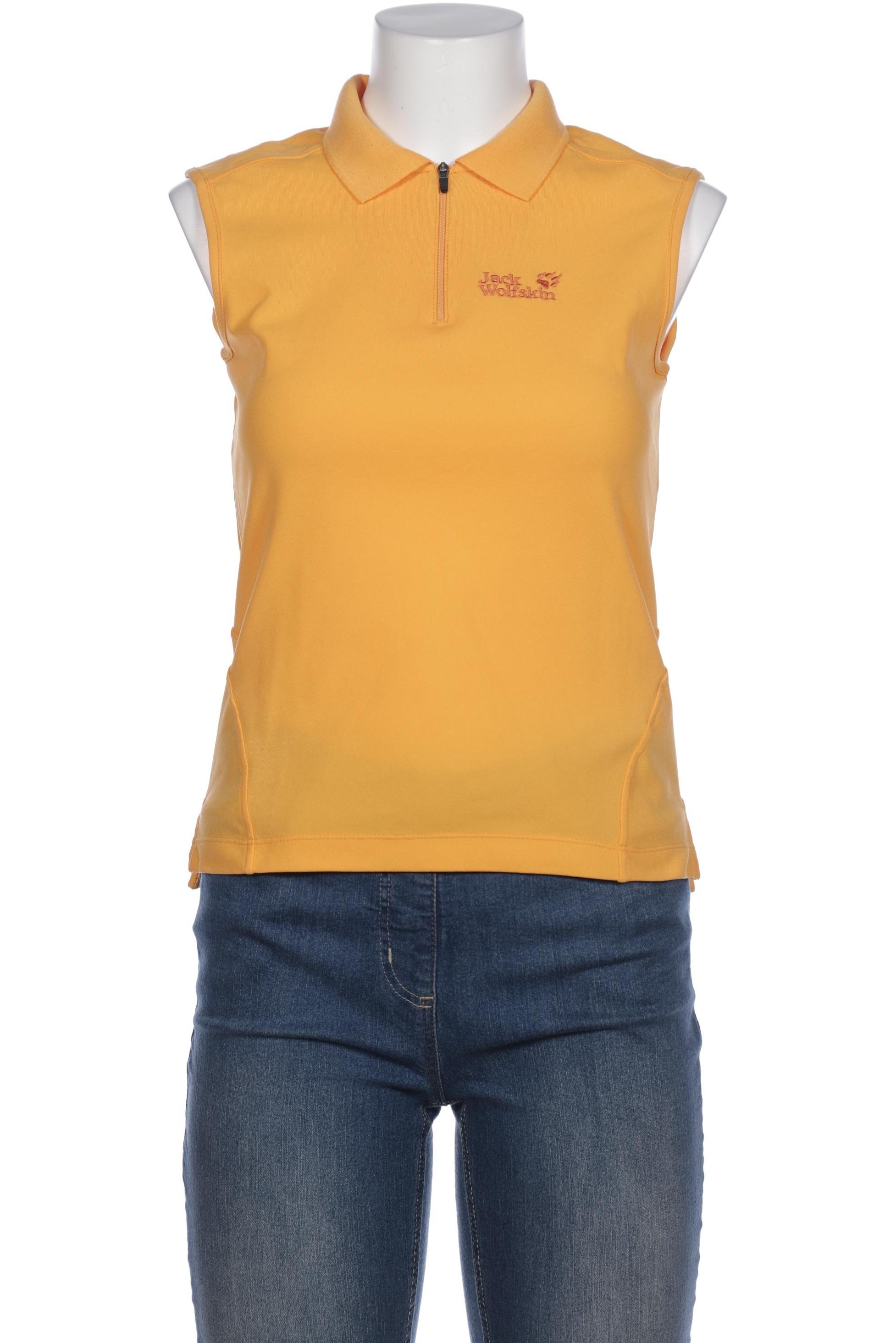 

Jack Wolfskin Damen Poloshirt, orange, Gr. 36
