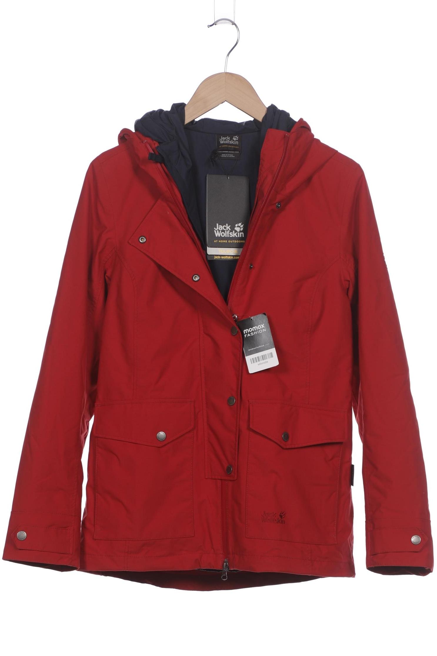 

Jack Wolfskin Damen Jacke, rot, Gr. 36