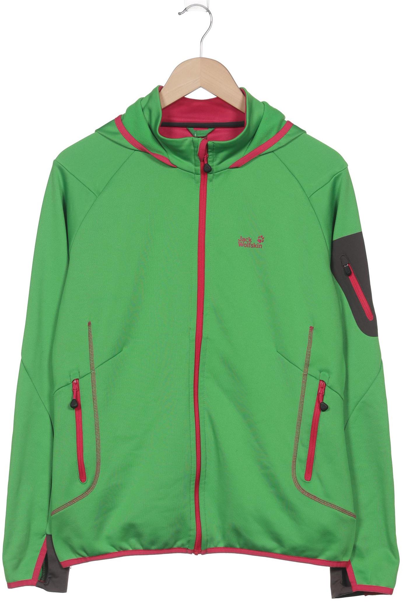 

Jack Wolfskin Damen Kapuzenpullover, grün, Gr. 46