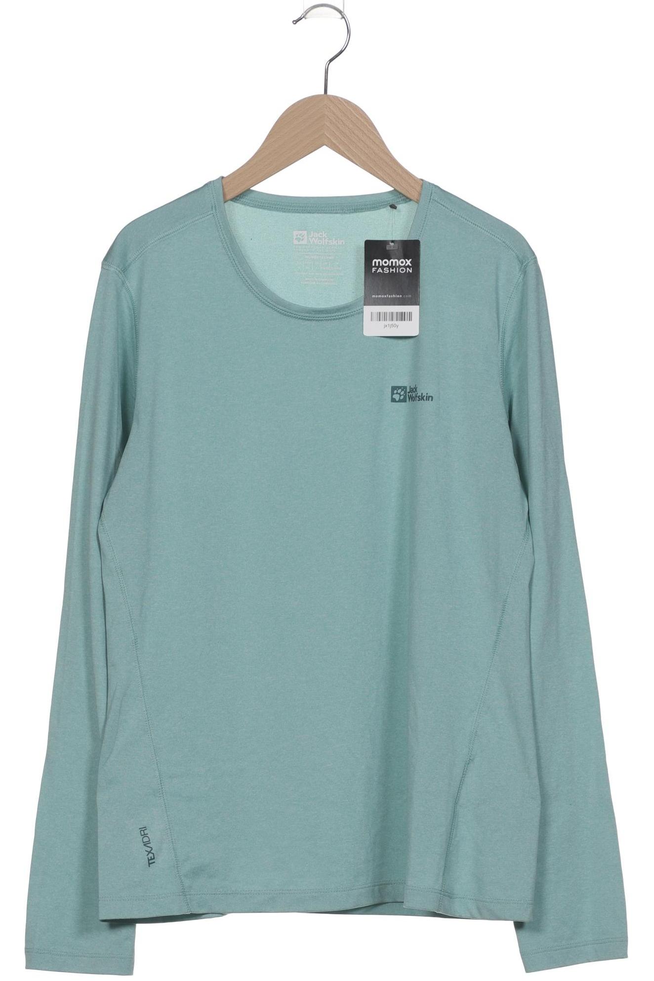

Jack Wolfskin Damen Langarmshirt, türkis, Gr. 42