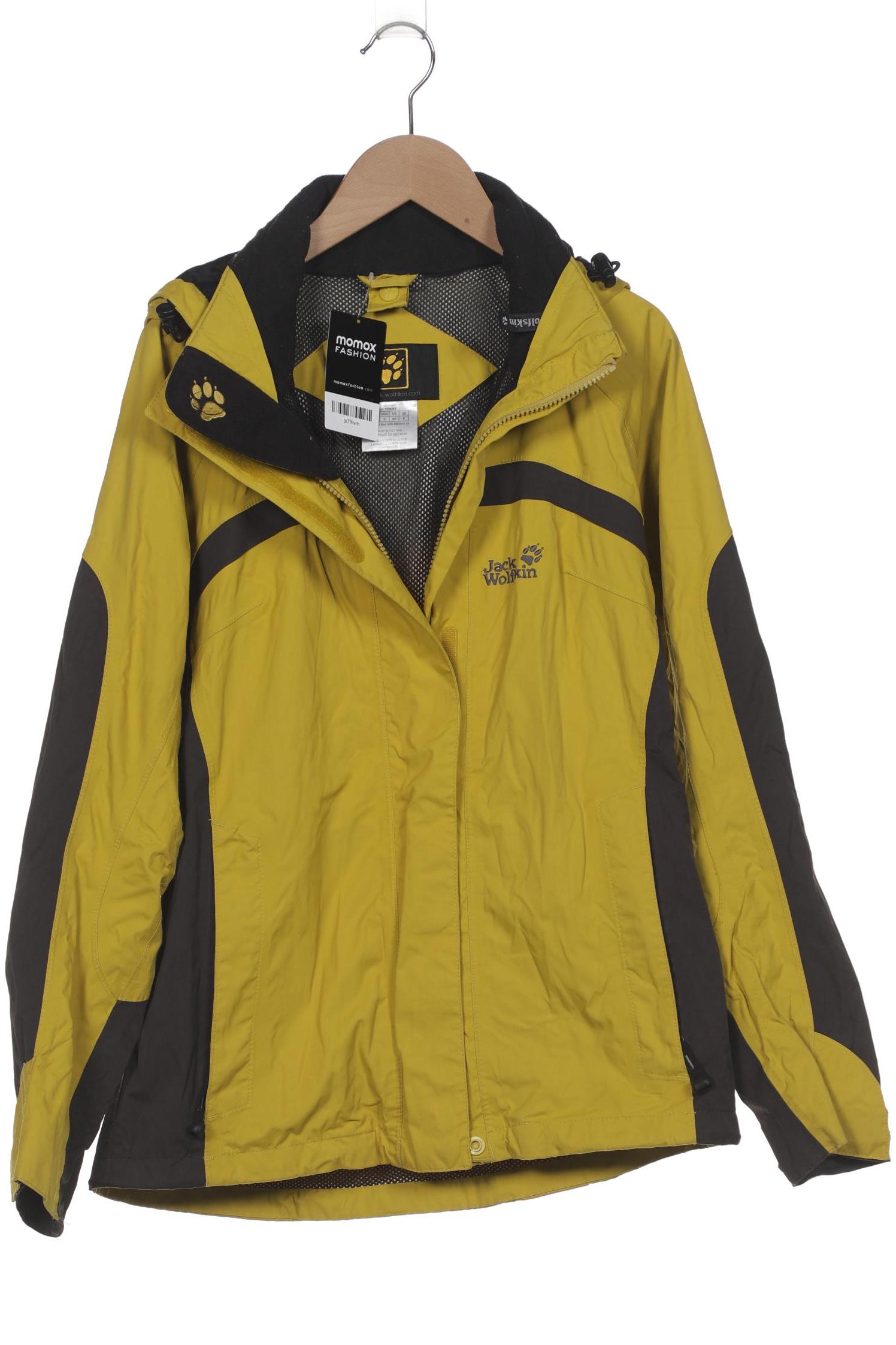 

Jack Wolfskin Damen Jacke, gelb, Gr. 34
