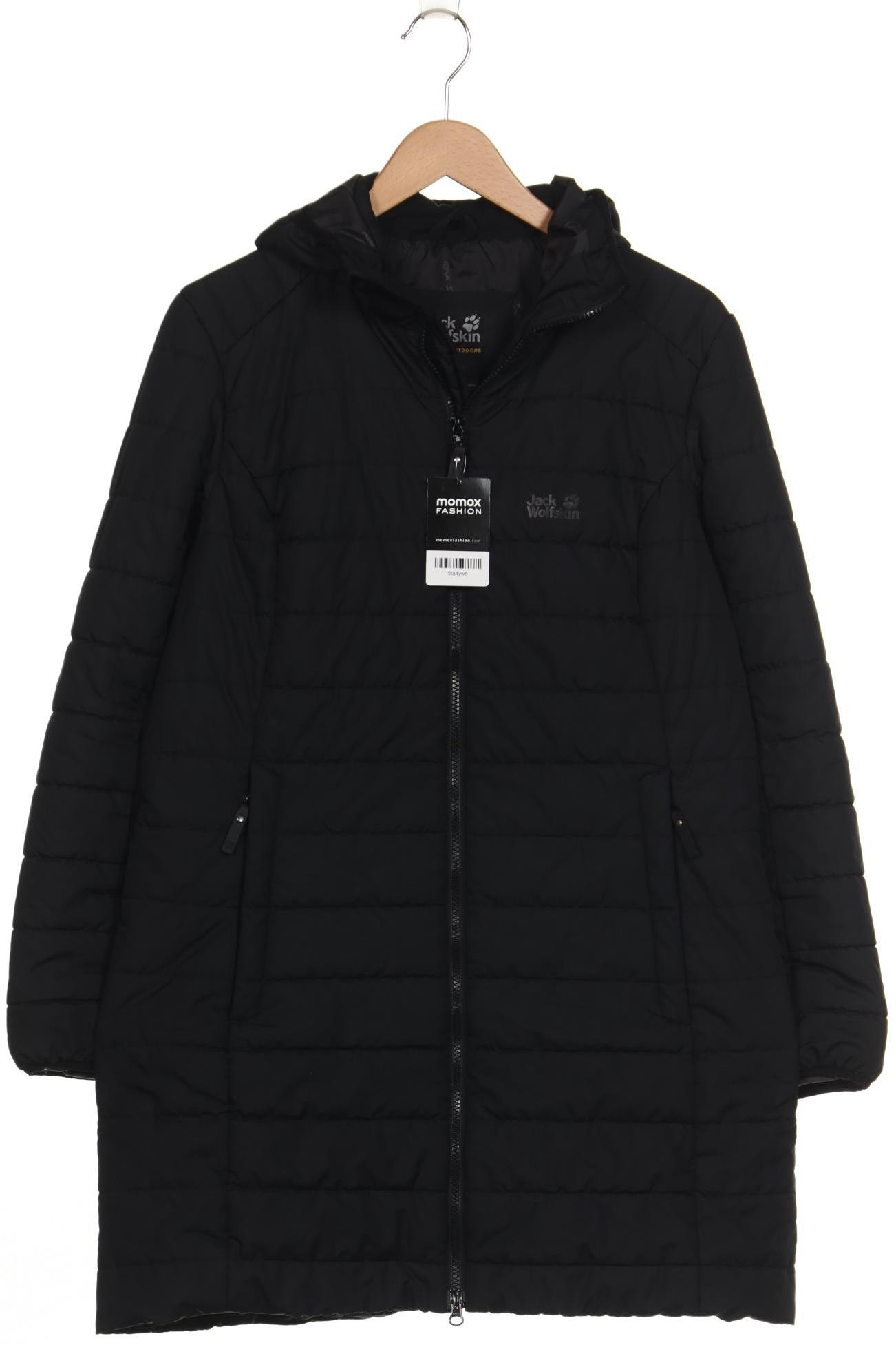 

Jack Wolfskin Damen Mantel, schwarz, Gr. 42