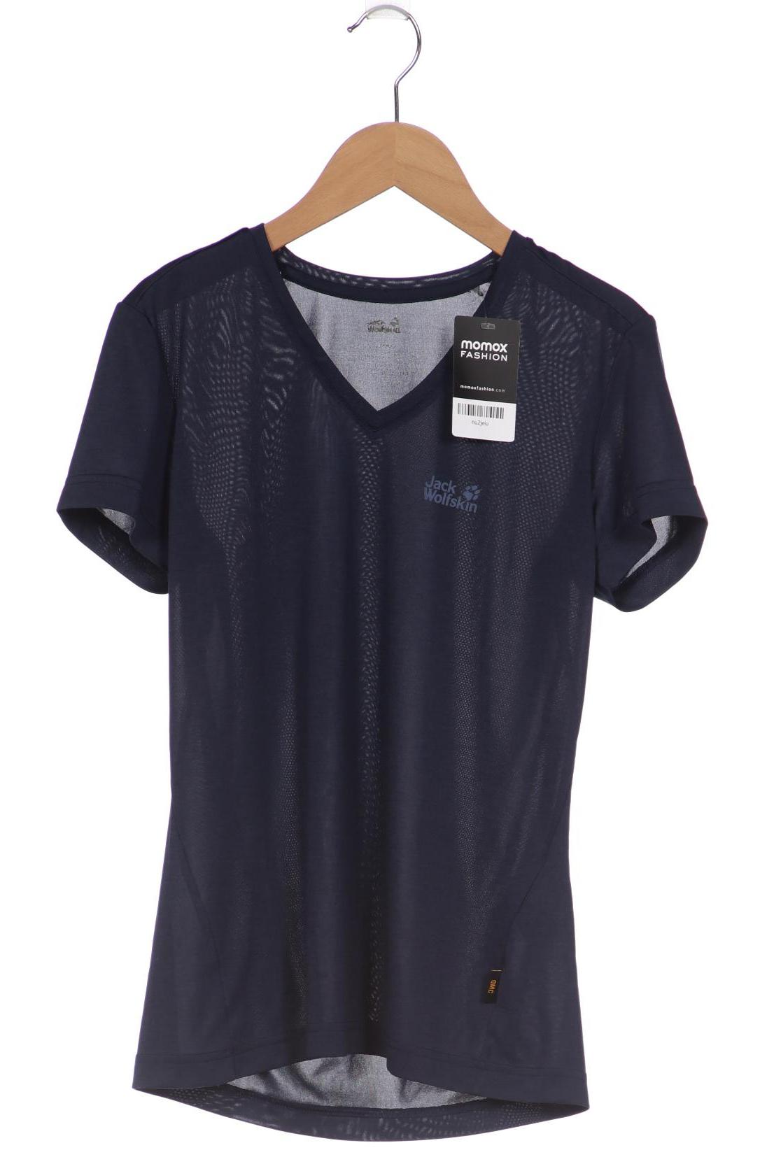 

Jack Wolfskin Damen T-Shirt, marineblau