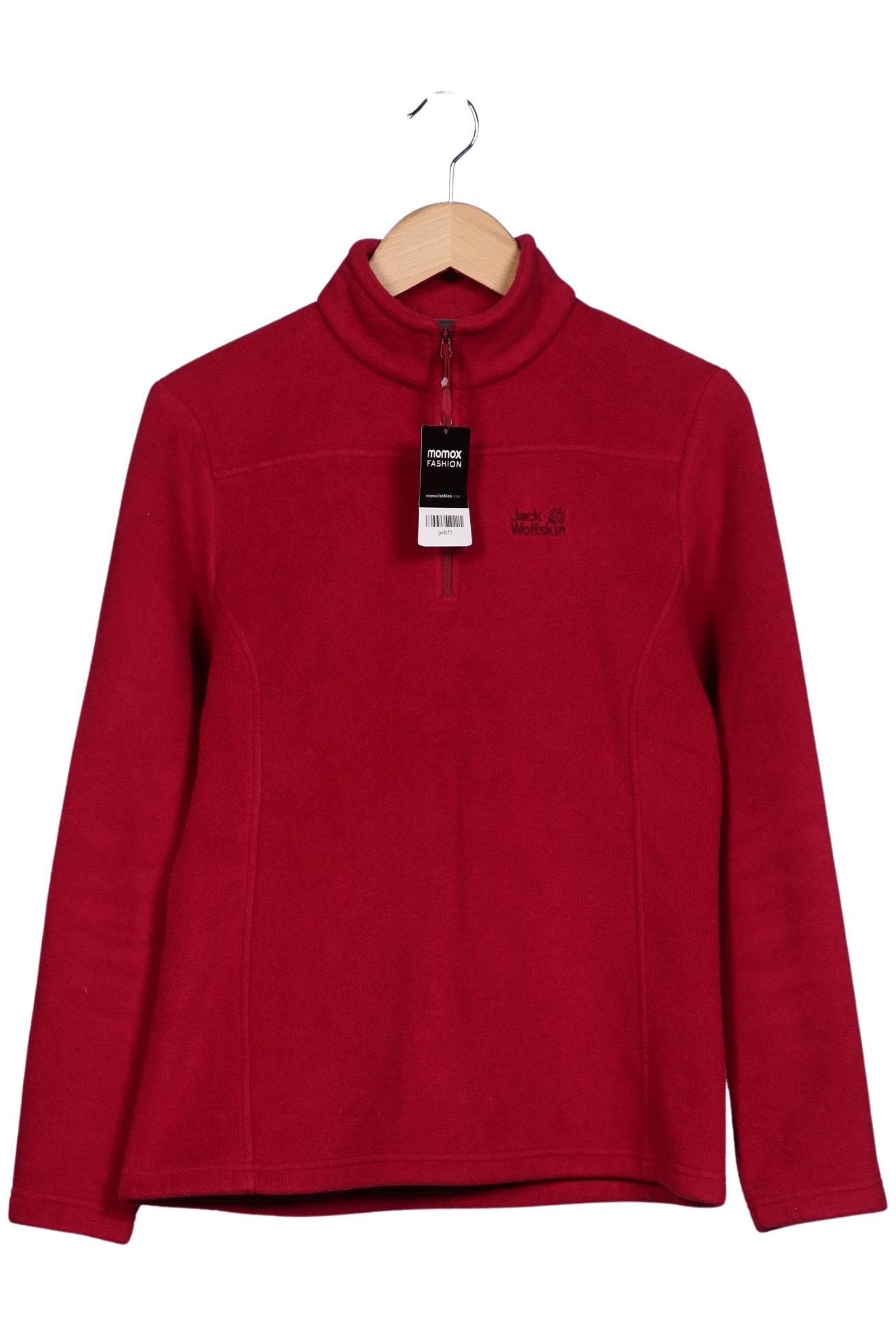 

Jack Wolfskin Damen Sweatshirt, rot, Gr. 36