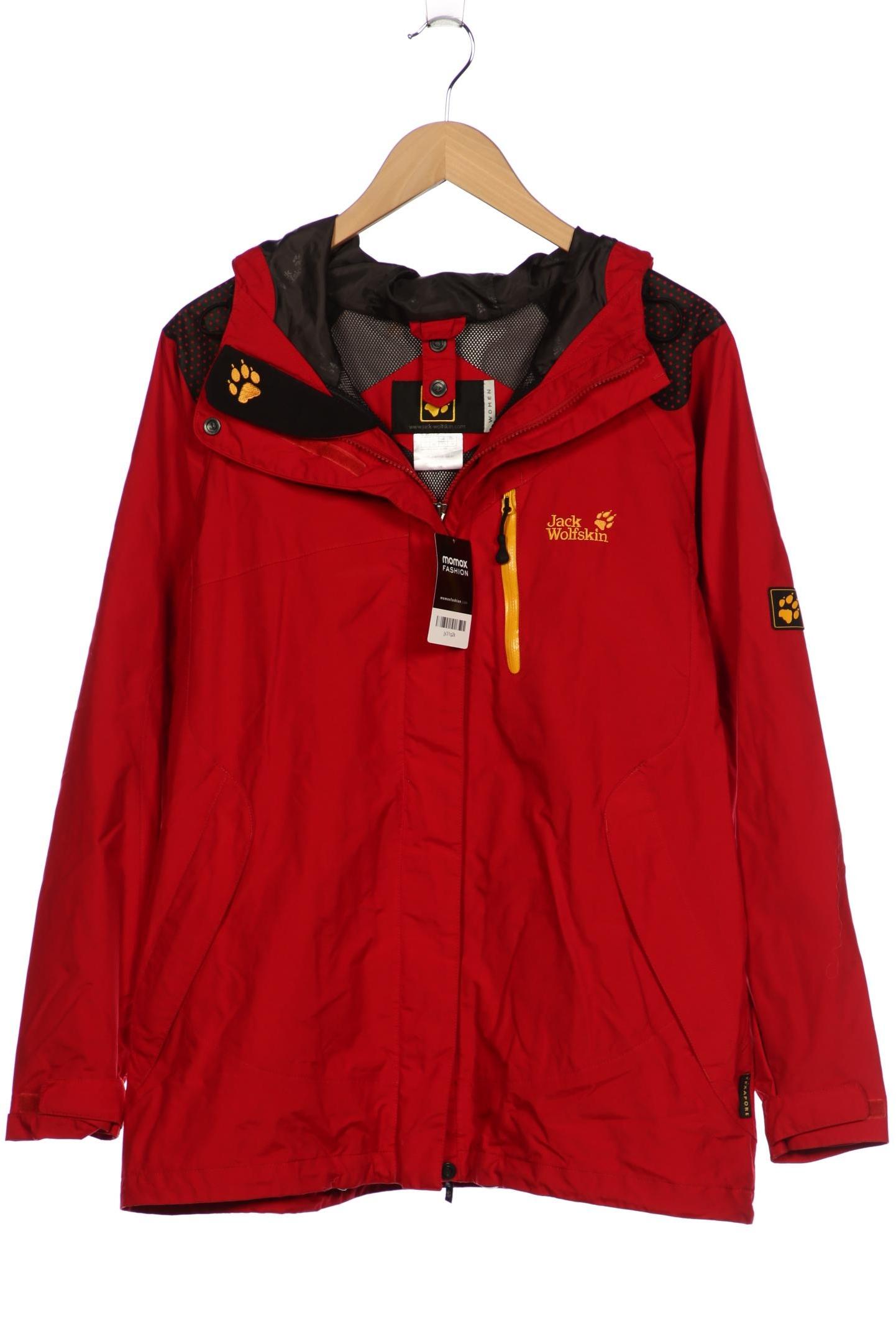 

Jack Wolfskin Damen Jacke, rot, Gr. 42