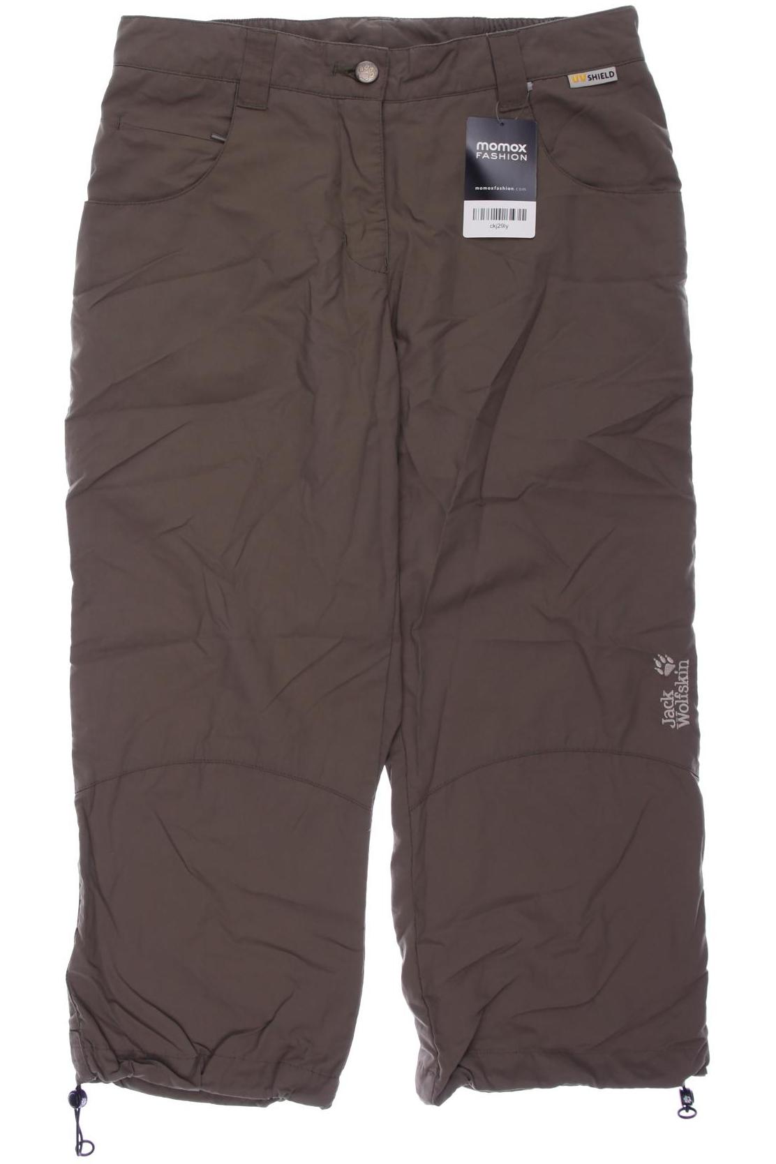 

Jack Wolfskin Damen Stoffhose, grün, Gr. 36