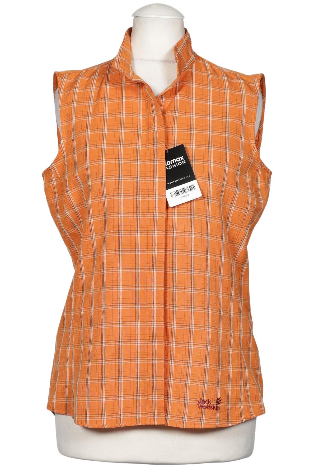 

Jack Wolfskin Damen Bluse, orange, Gr. 34