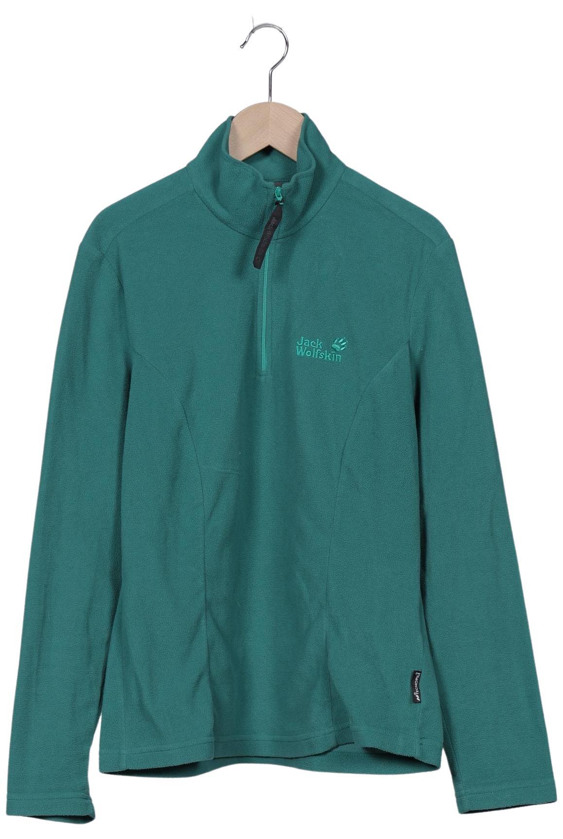 

Jack Wolfskin Damen Sweatshirt, grün, Gr. 42