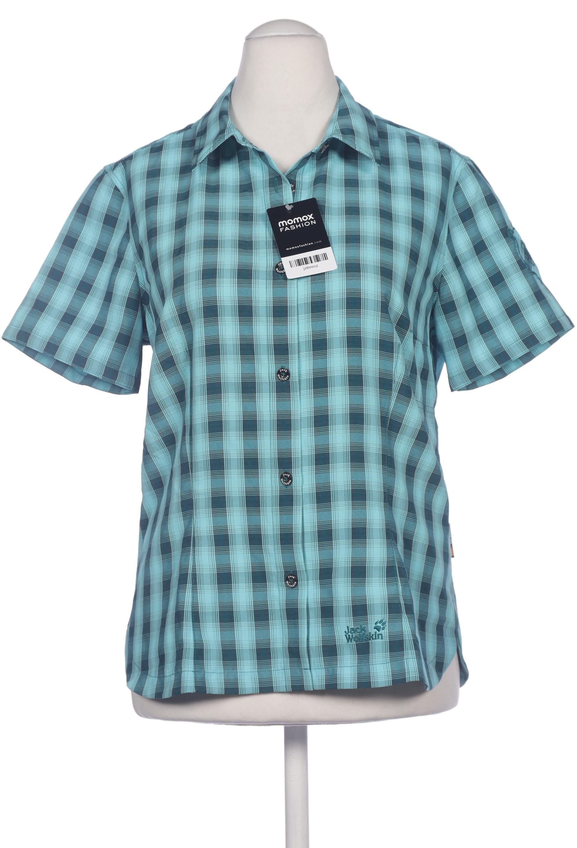 

Jack Wolfskin Damen Bluse, türkis, Gr. 38