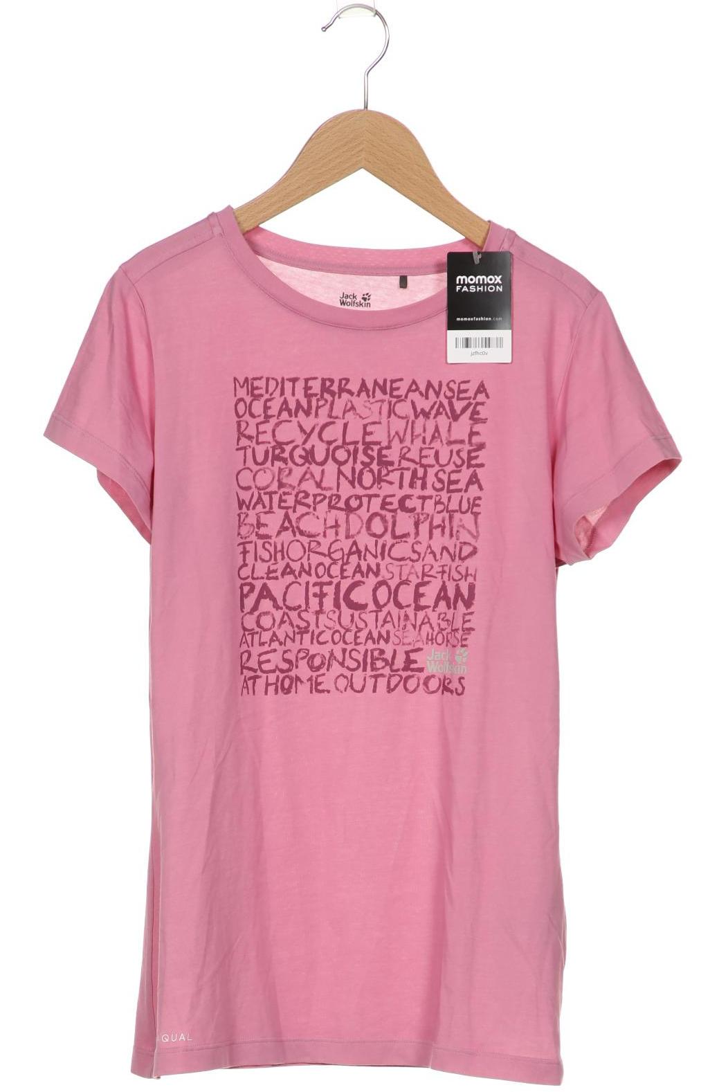 

Jack Wolfskin Damen T-Shirt, pink