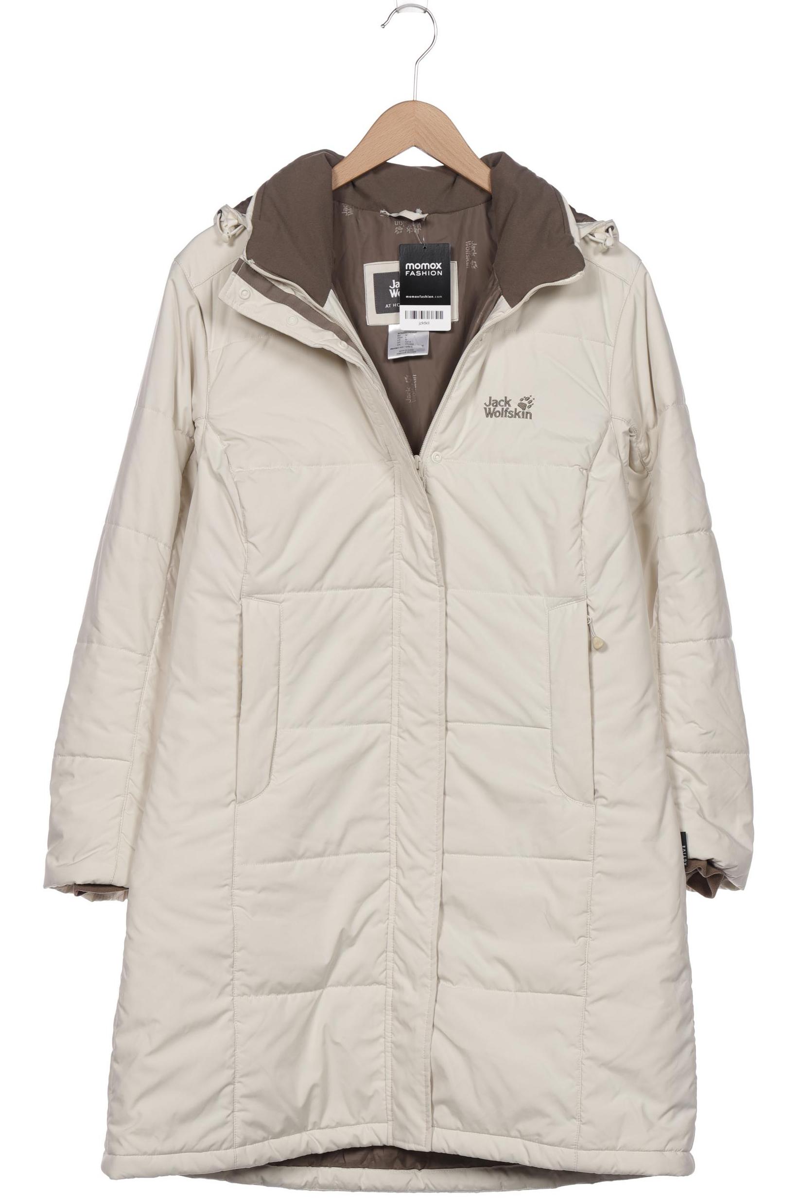 

Jack Wolfskin Damen Mantel, cremeweiß