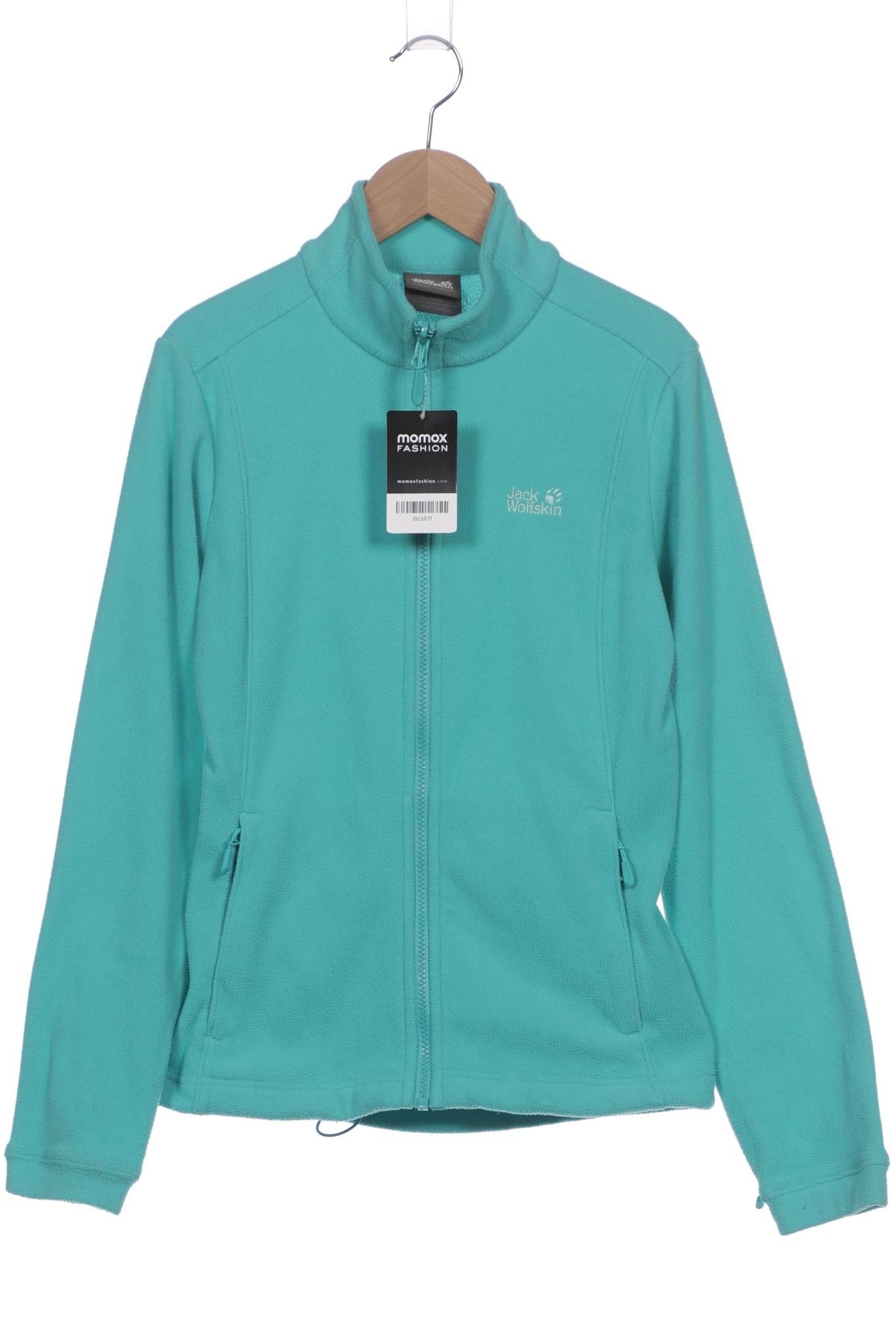 

Jack Wolfskin Damen Strickjacke, türkis, Gr. 34