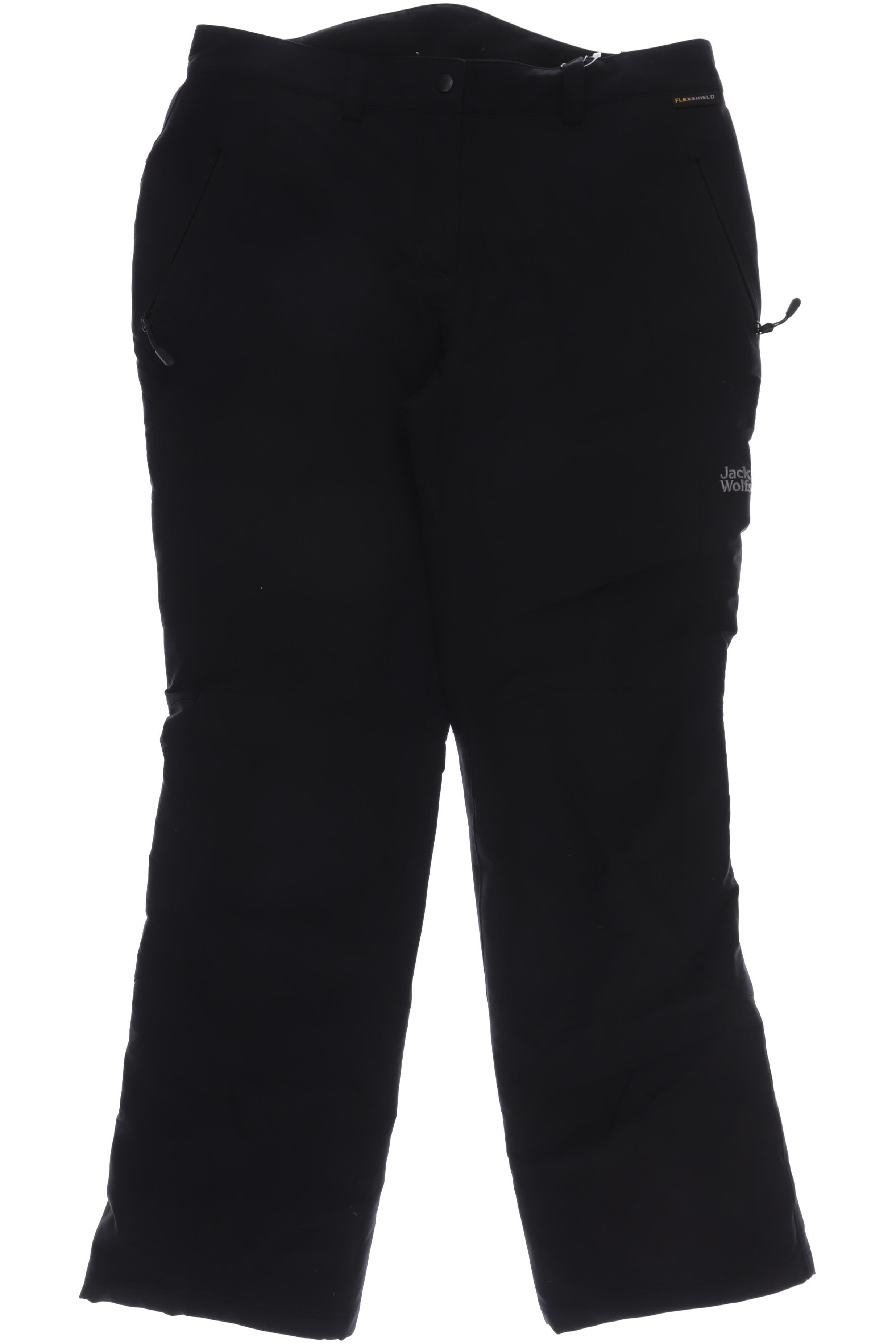 

Jack Wolfskin Damen Stoffhose, schwarz, Gr. 40