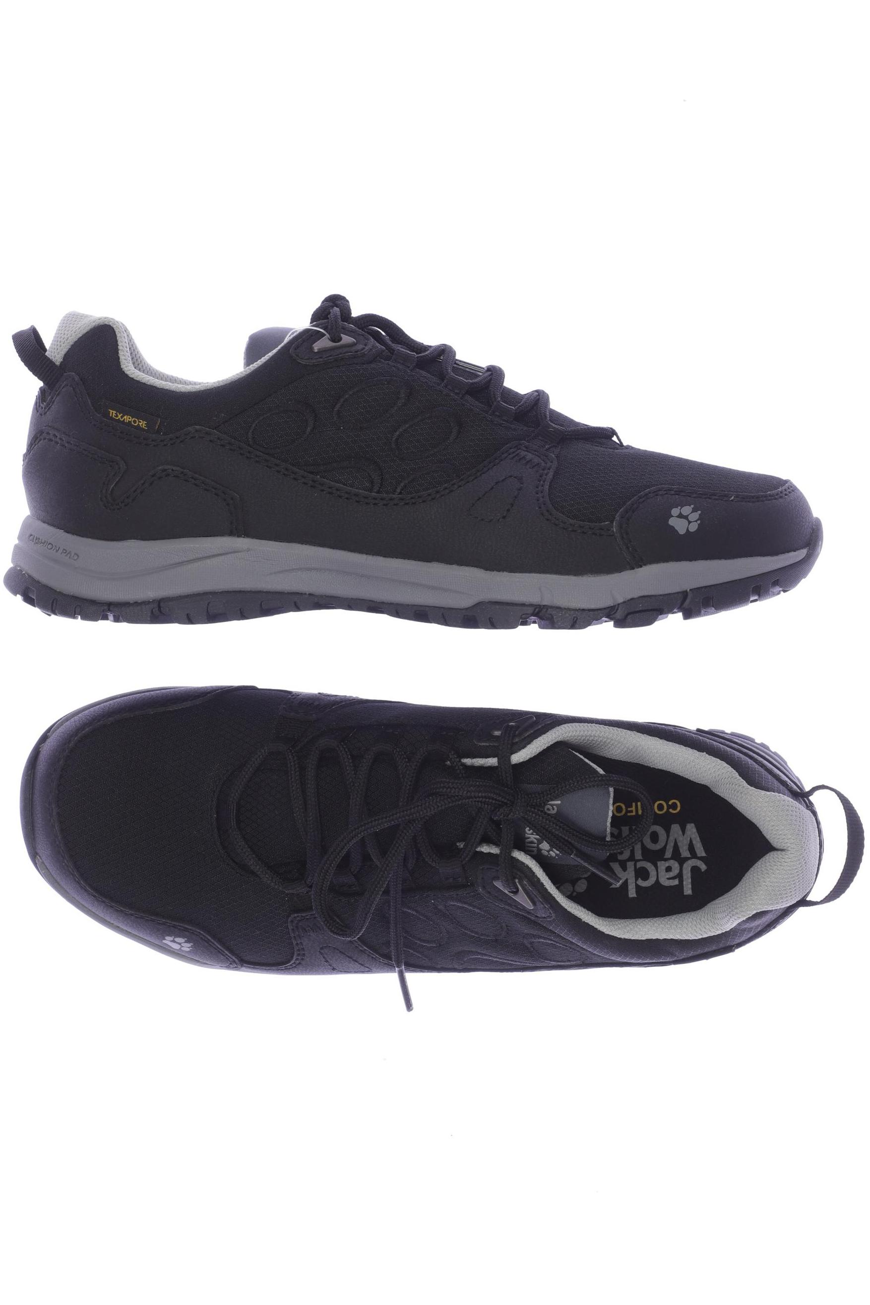 

Jack Wolfskin Damen Sneakers, schwarz, Gr. 39