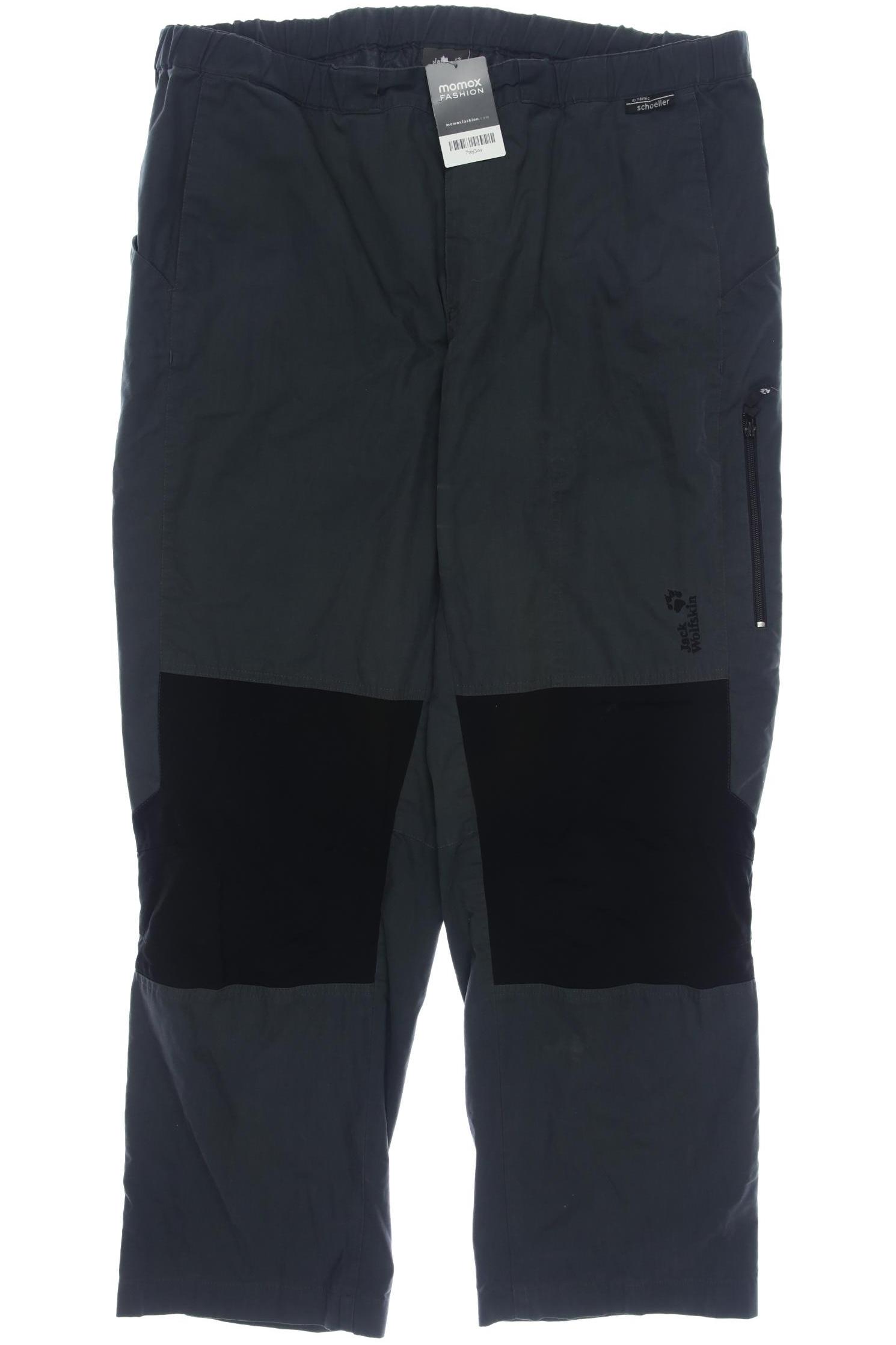 

Jack Wolfskin Damen Stoffhose, grau, Gr. 58