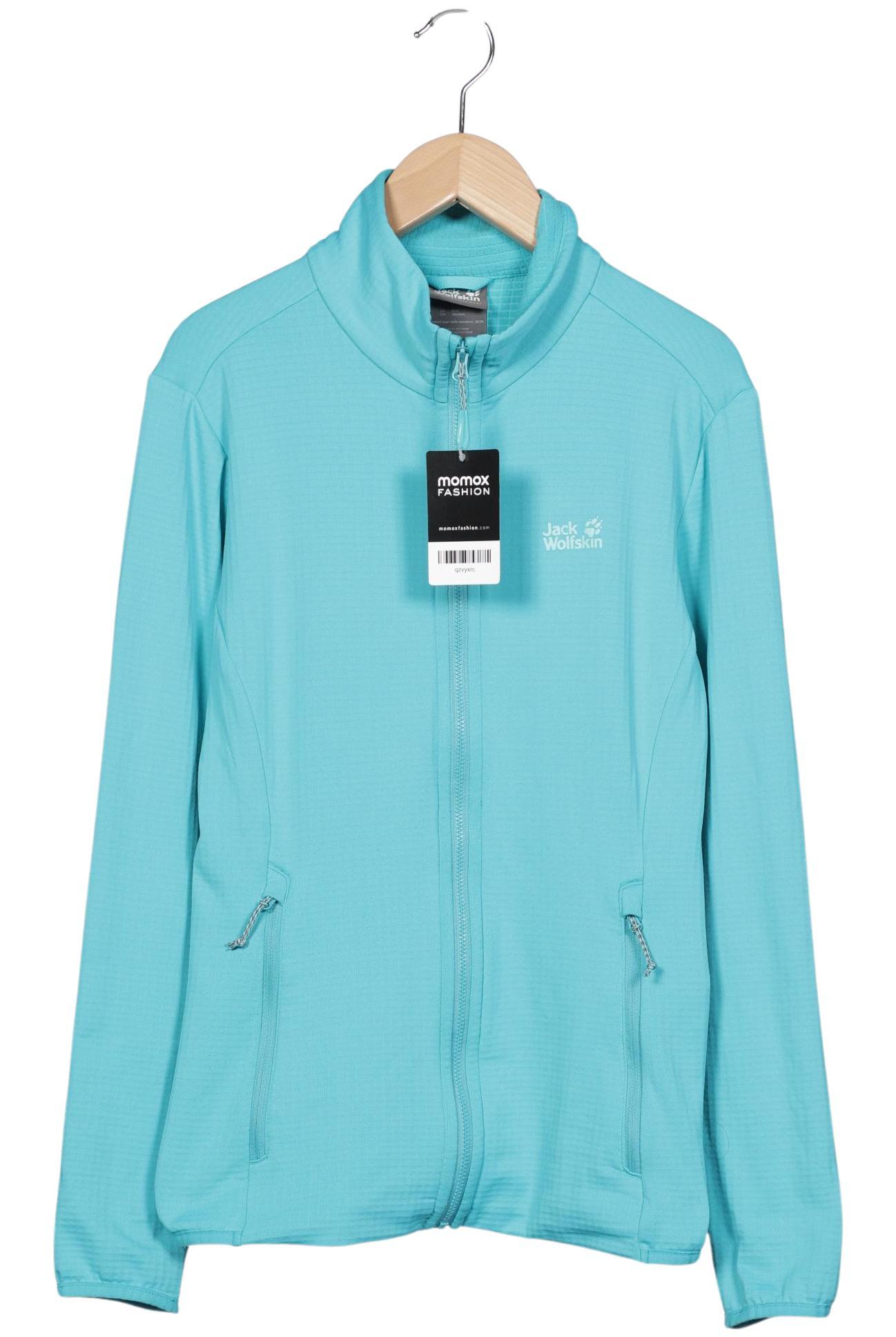 

Jack Wolfskin Damen Sweatshirt, blau, Gr. 36