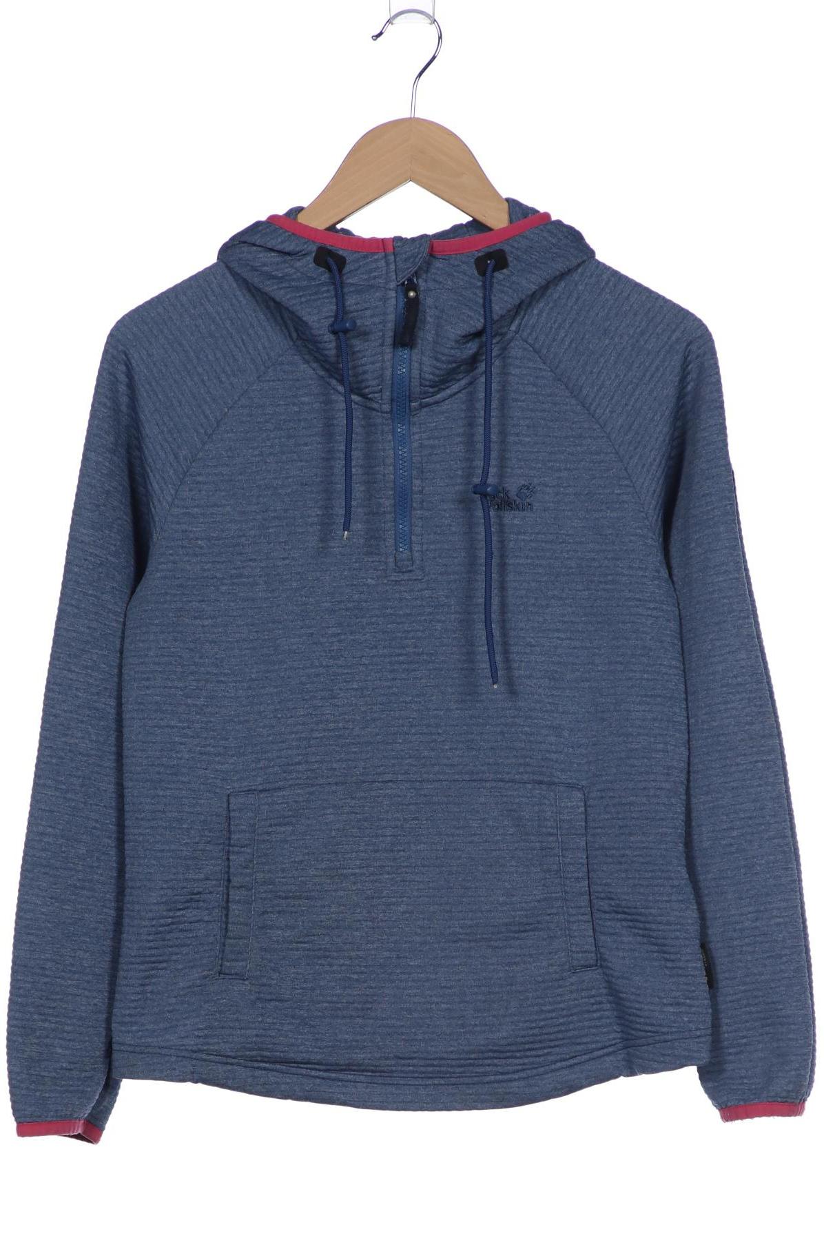 

Jack Wolfskin Damen Kapuzenpullover, marineblau, Gr. 40