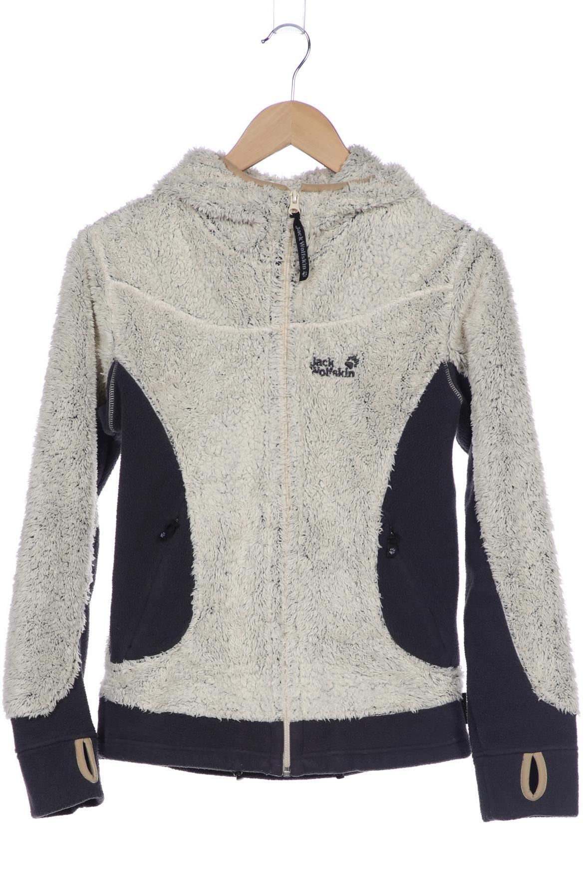 

Jack Wolfskin Damen Kapuzenpullover, beige, Gr. 36