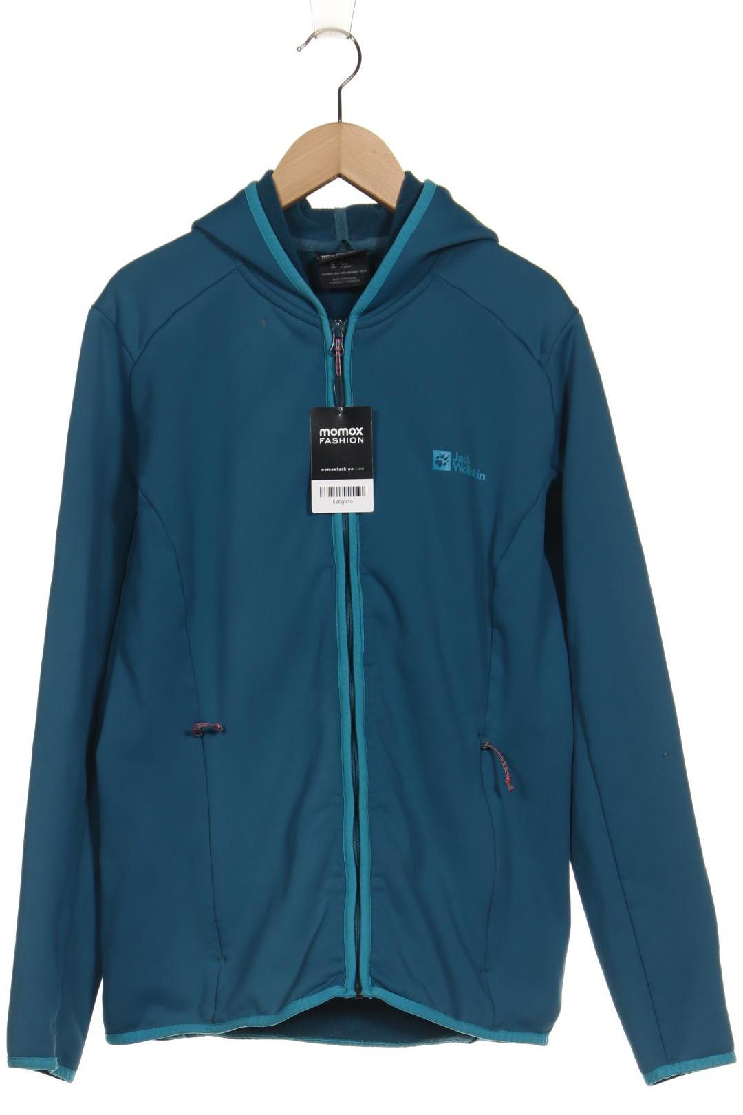 

Jack Wolfskin Damen Kapuzenpullover, türkis, Gr. 42
