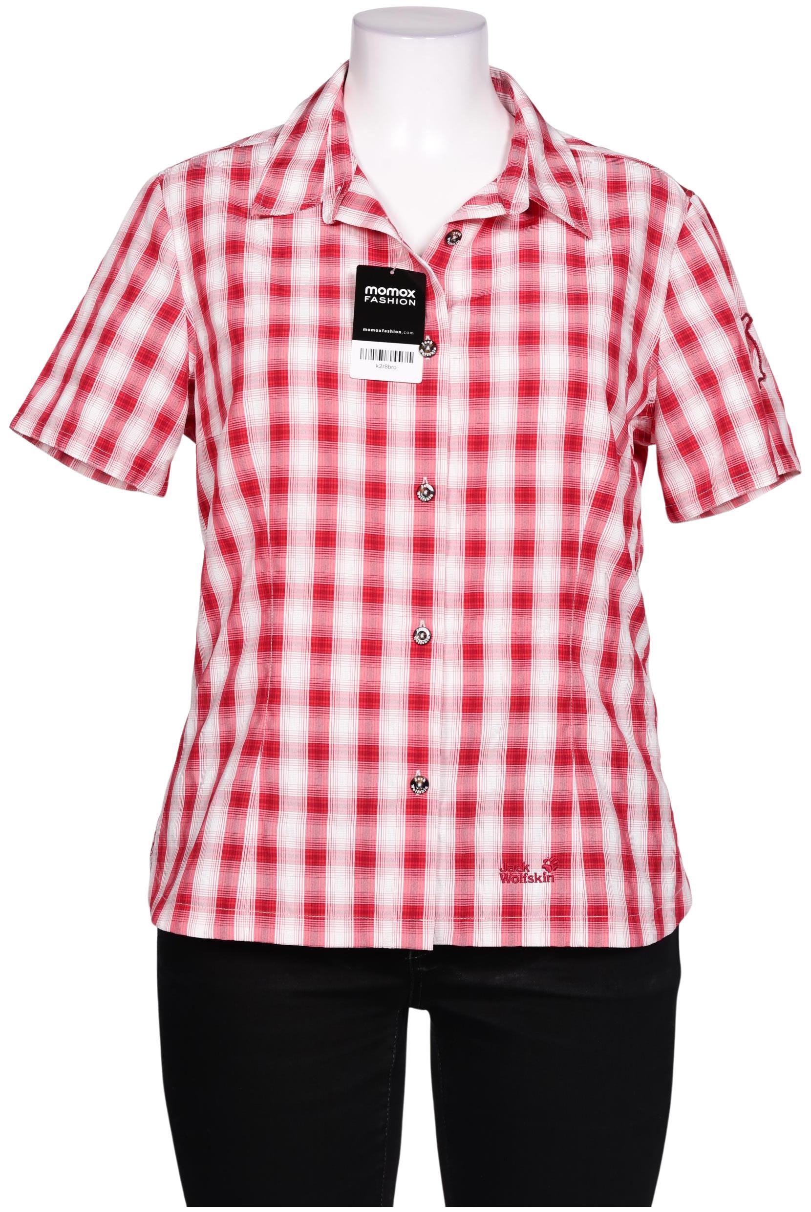 

Jack Wolfskin Damen Bluse, rot, Gr. 42