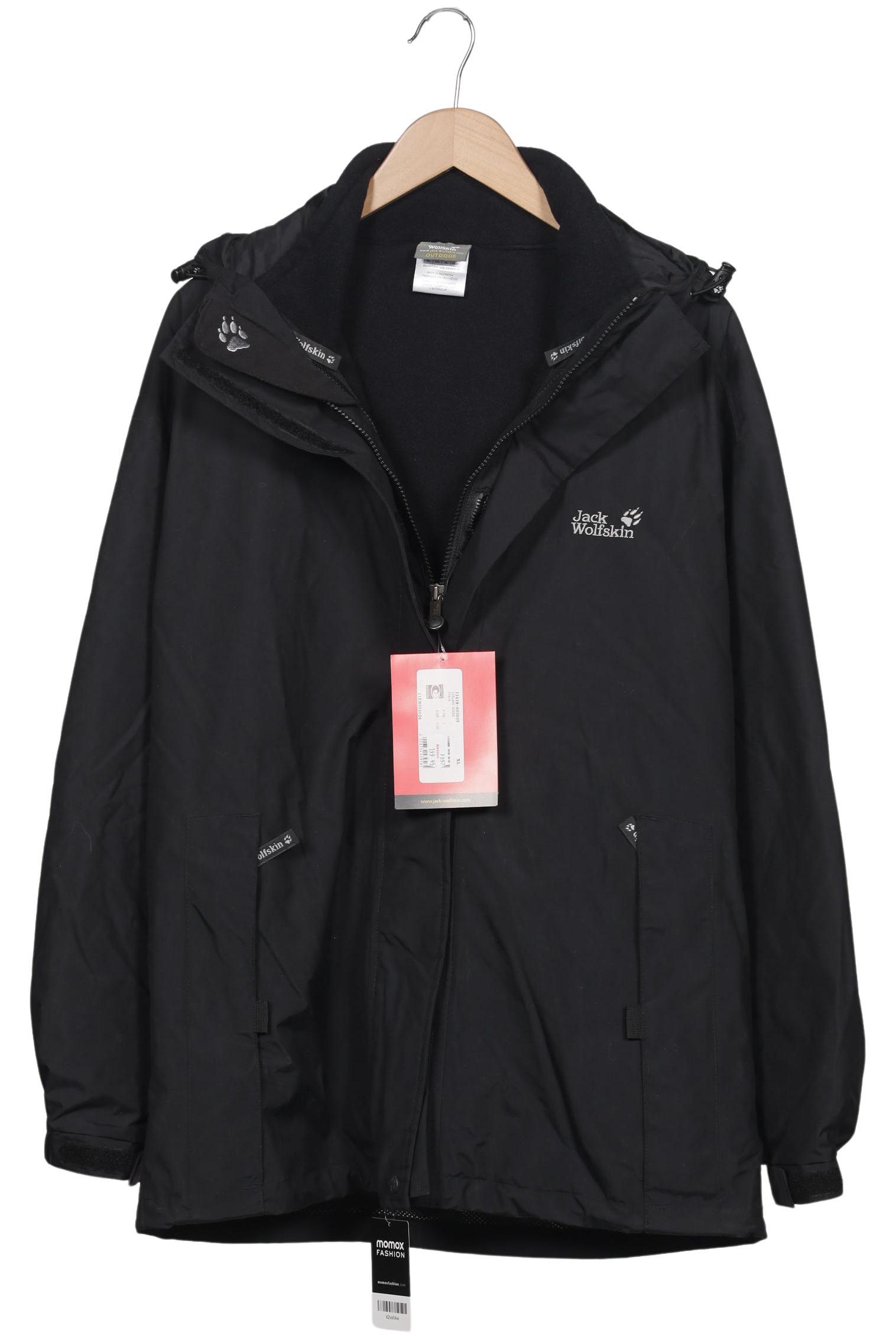

Jack Wolfskin Damen Jacke, schwarz, Gr. 46