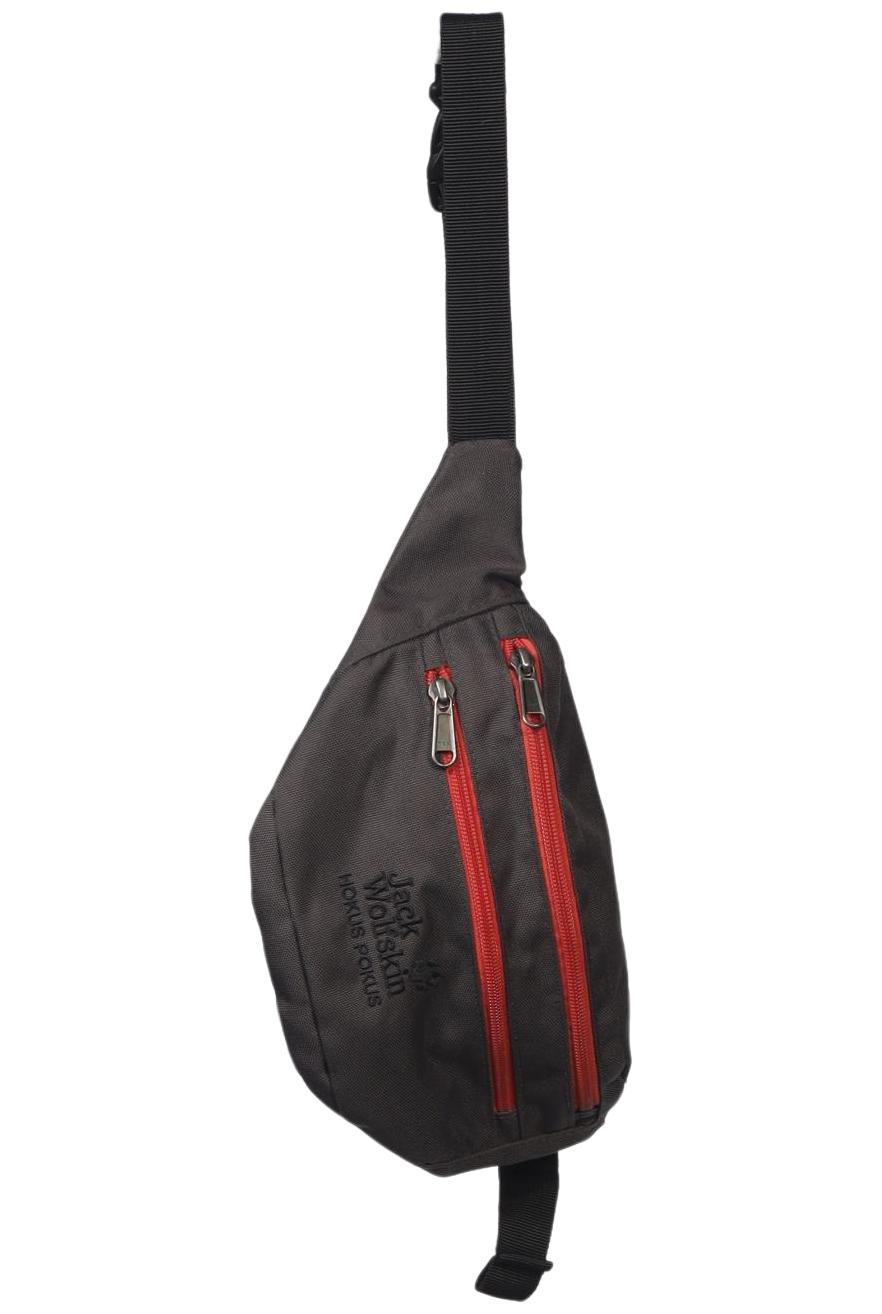 

Jack Wolfskin Damen Handtasche, grau, Gr.