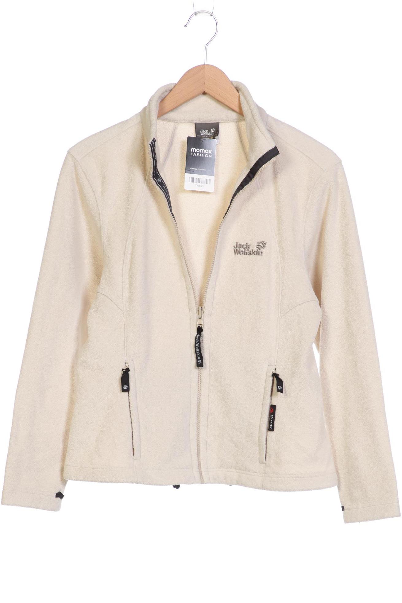 

Jack Wolfskin Damen Sweatshirt, cremeweiß, Gr. 40