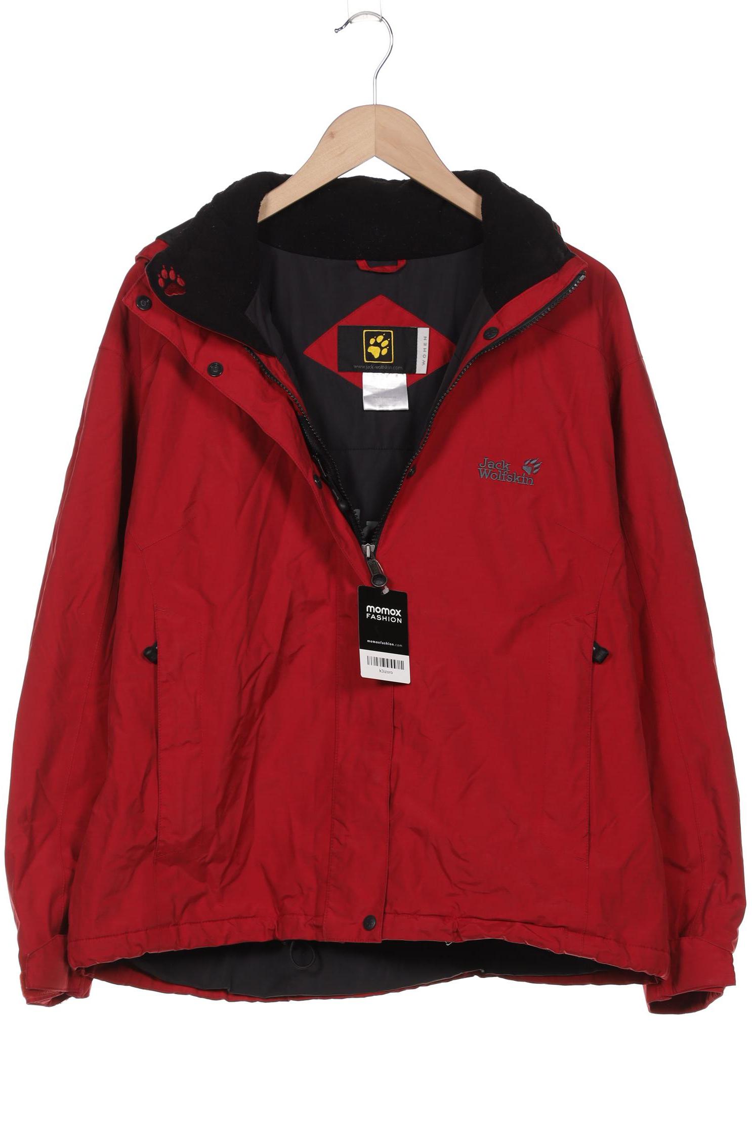 

Jack Wolfskin Damen Jacke, rot, Gr. 42