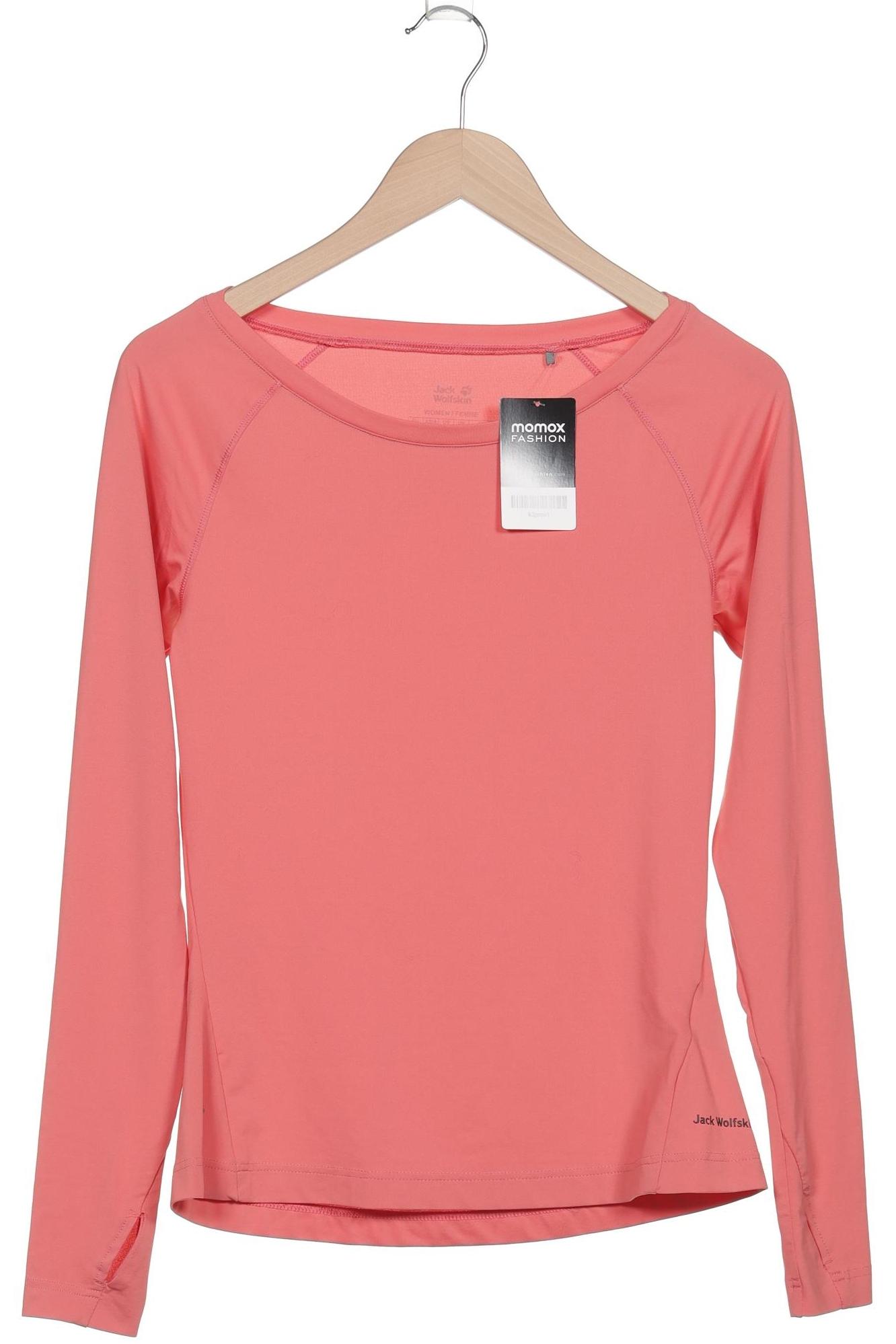 

Jack Wolfskin Damen Langarmshirt, rot, Gr. 34