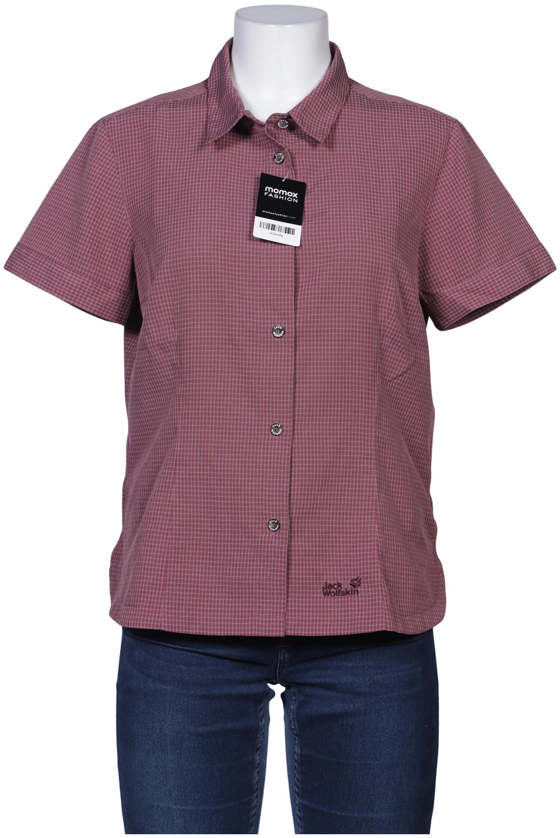 

Jack Wolfskin Damen Bluse, bordeaux, Gr. 42