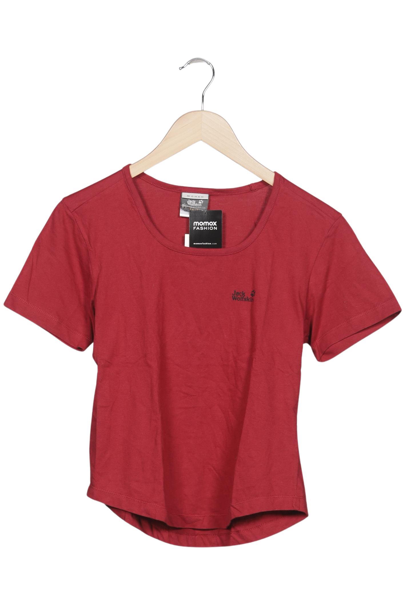 

Jack Wolfskin Damen T-Shirt, rot, Gr. 36