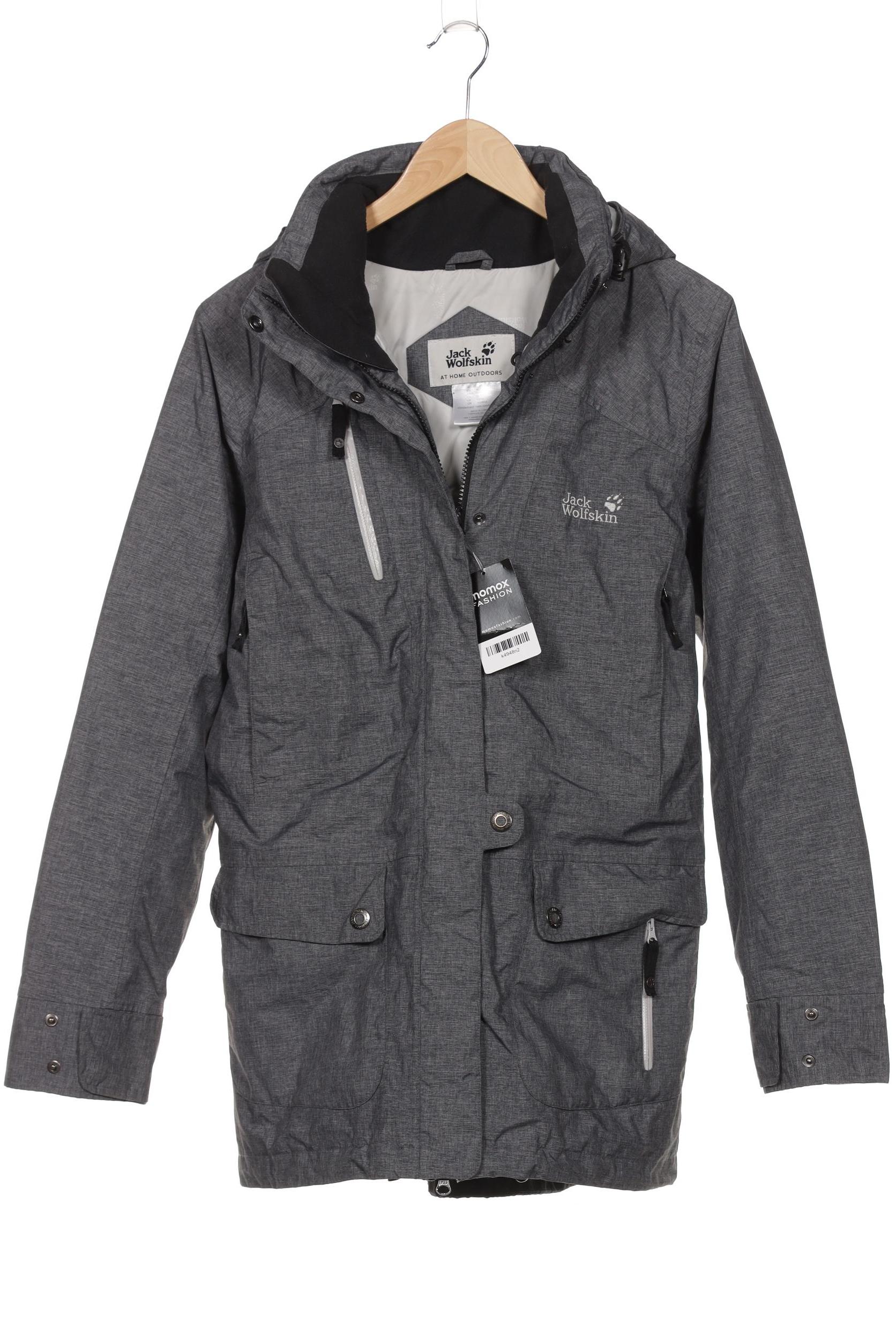 

Jack Wolfskin Damen Jacke, grau, Gr. 40