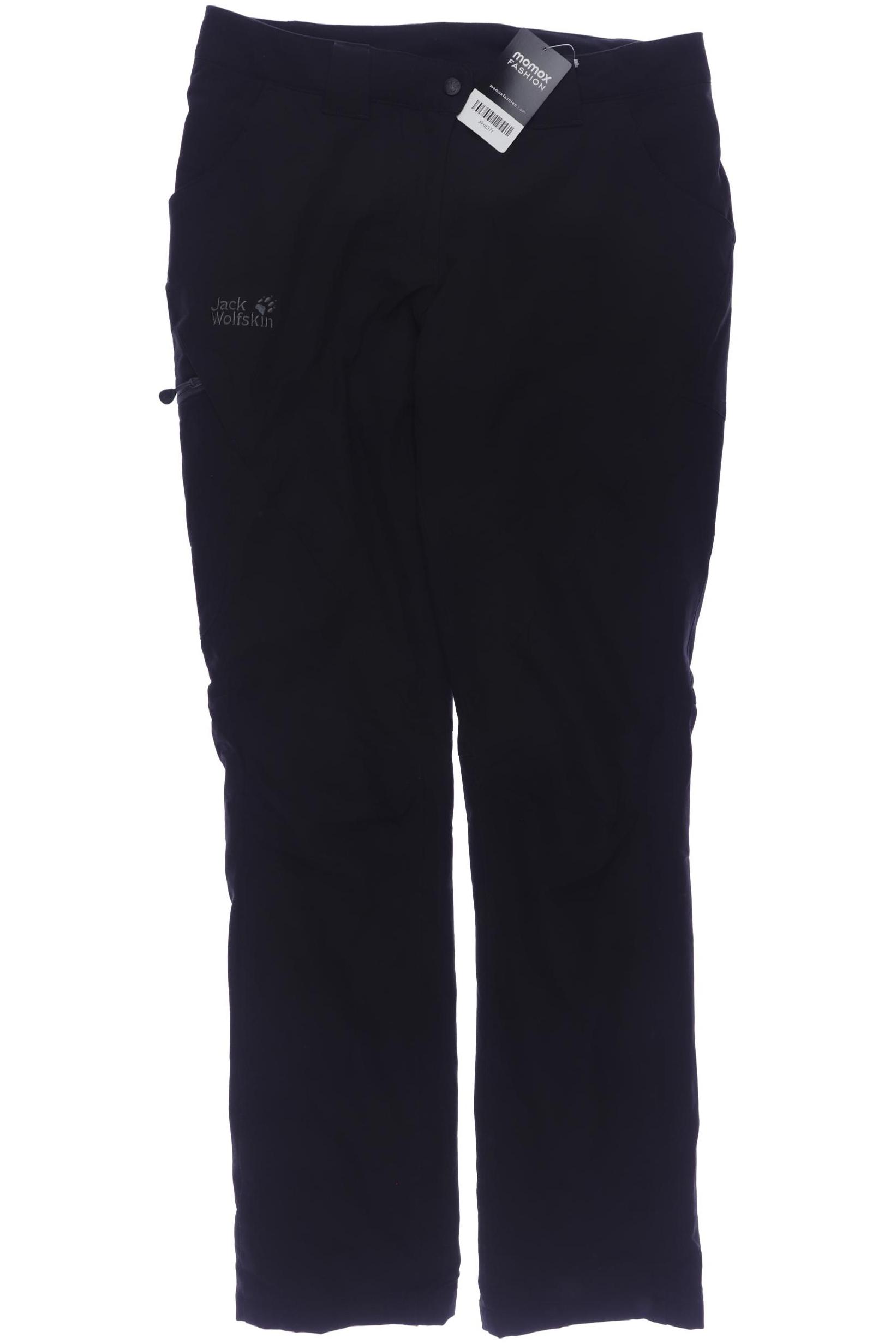 

Jack Wolfskin Damen Stoffhose, schwarz, Gr. 28